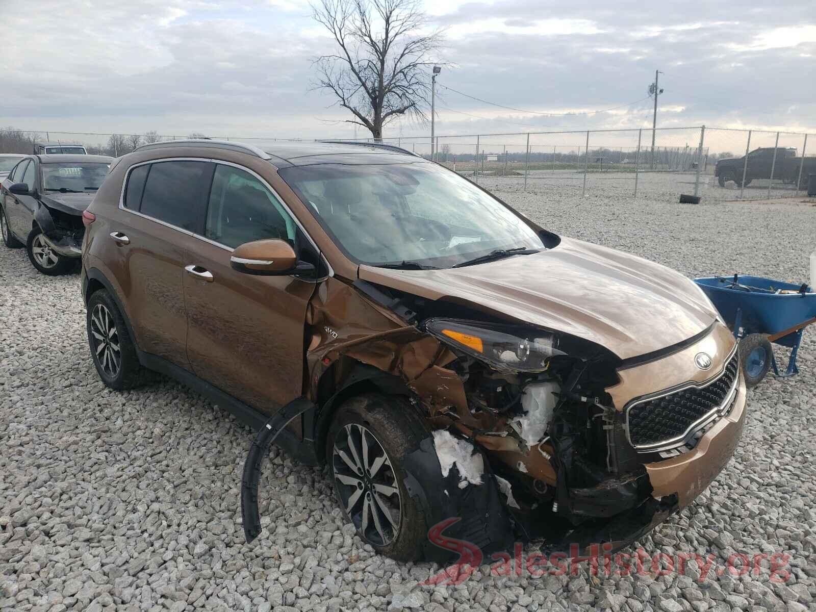 KNDPNCAC3H7159205 2017 KIA SPORTAGE