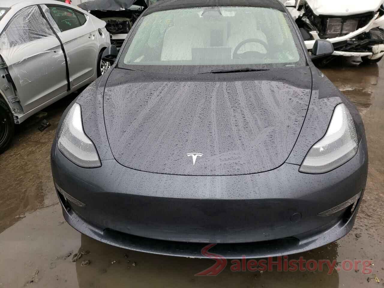 5YJ3E1EB9NF167335 2022 TESLA MODEL 3