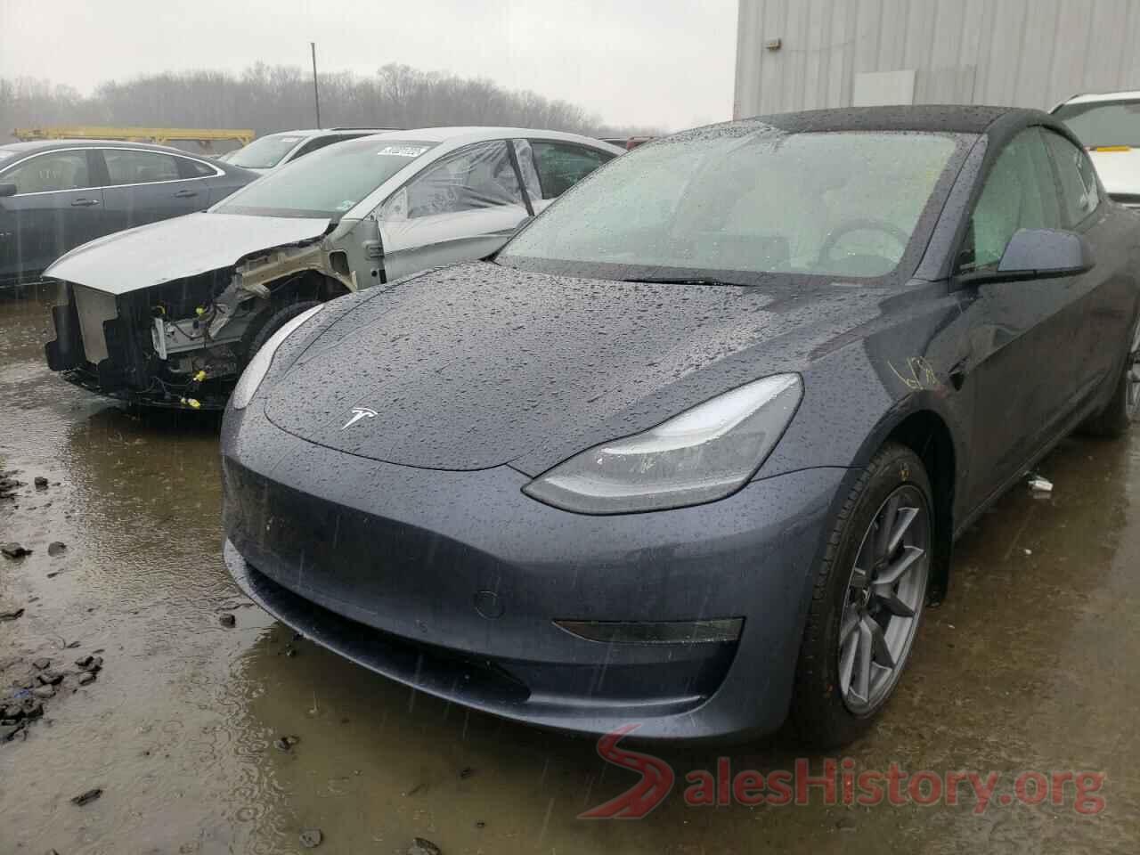 5YJ3E1EB9NF167335 2022 TESLA MODEL 3