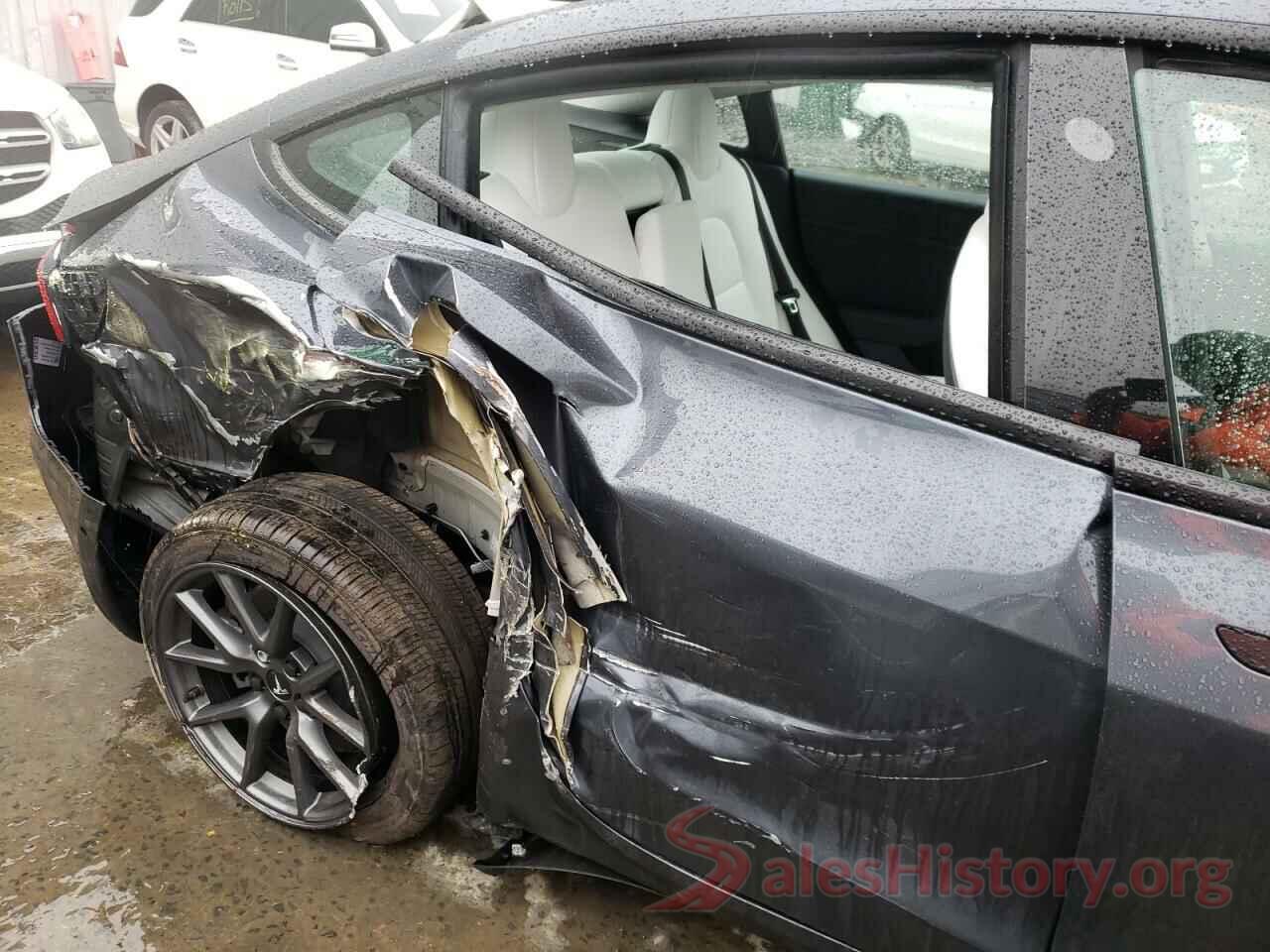 5YJ3E1EB9NF167335 2022 TESLA MODEL 3