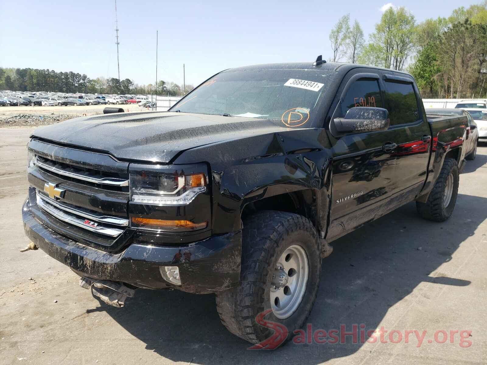 3GCUKREC6JG273718 2018 CHEVROLET SILVERADO