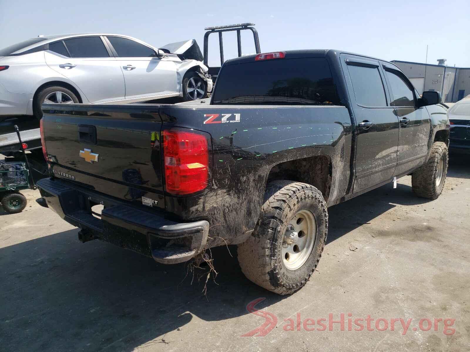 3GCUKREC6JG273718 2018 CHEVROLET SILVERADO