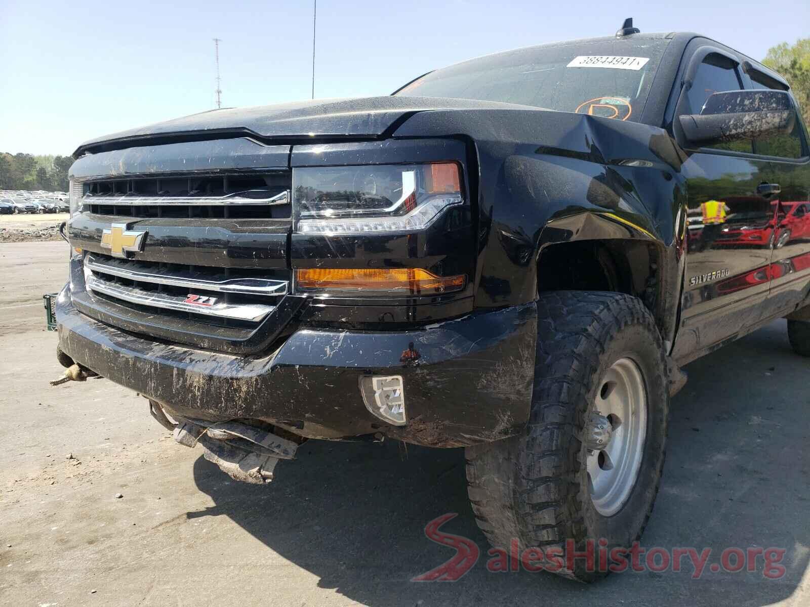 3GCUKREC6JG273718 2018 CHEVROLET SILVERADO