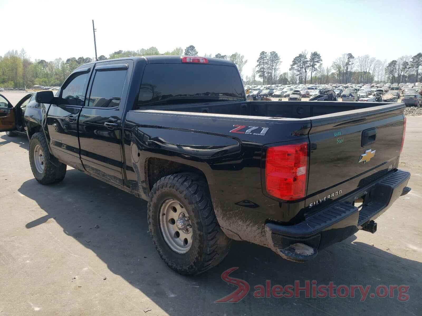 3GCUKREC6JG273718 2018 CHEVROLET SILVERADO