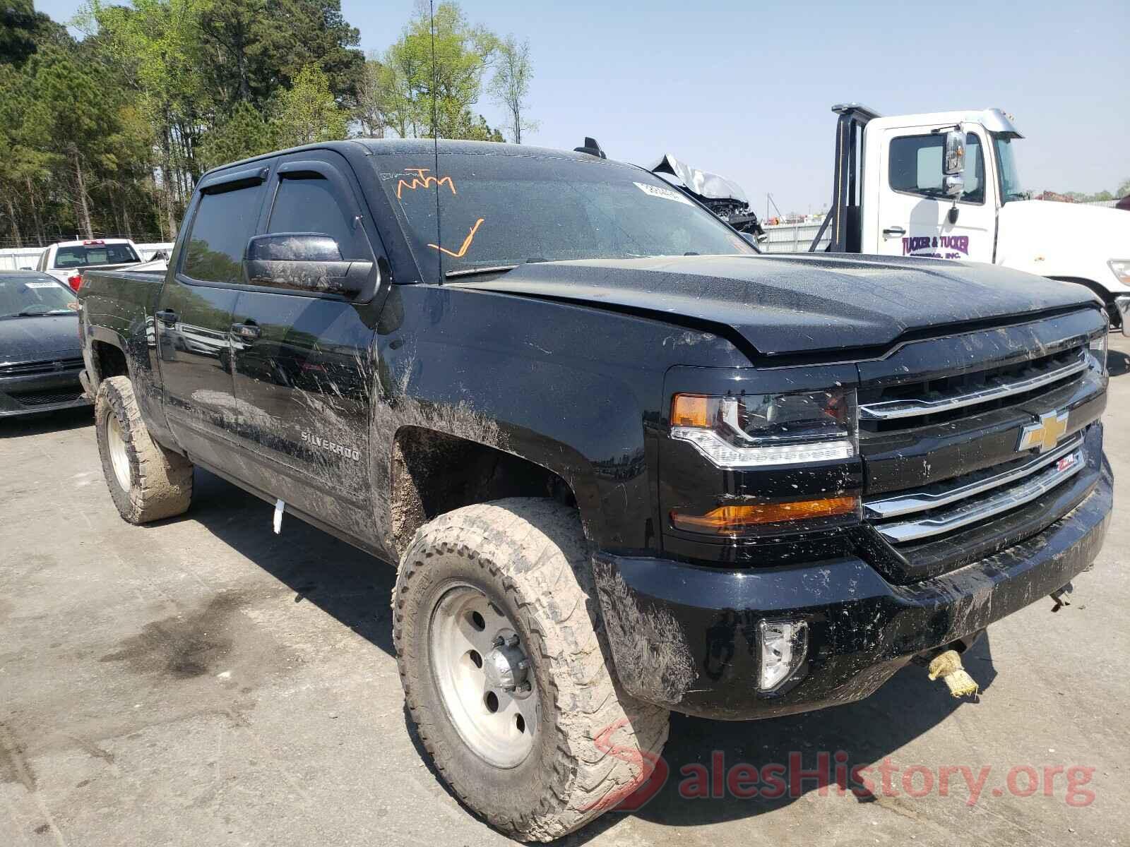 3GCUKREC6JG273718 2018 CHEVROLET SILVERADO