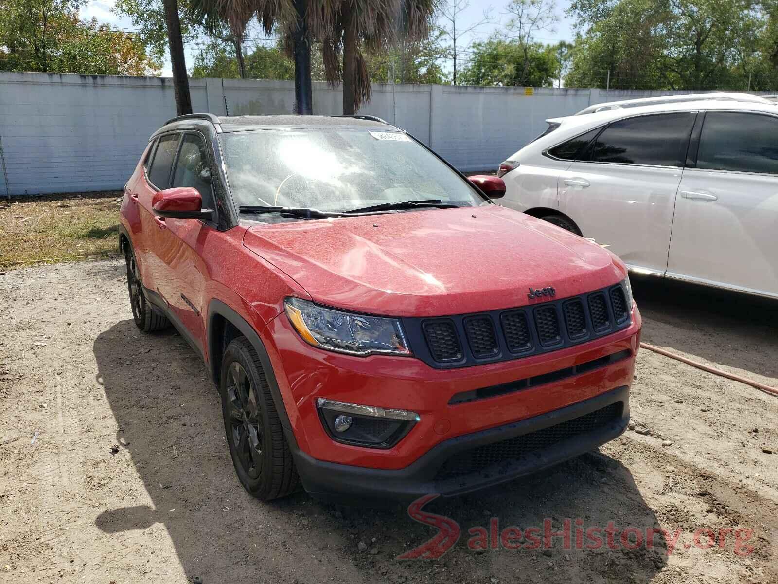 3C4NJCBB5LT170011 2020 JEEP COMPASS