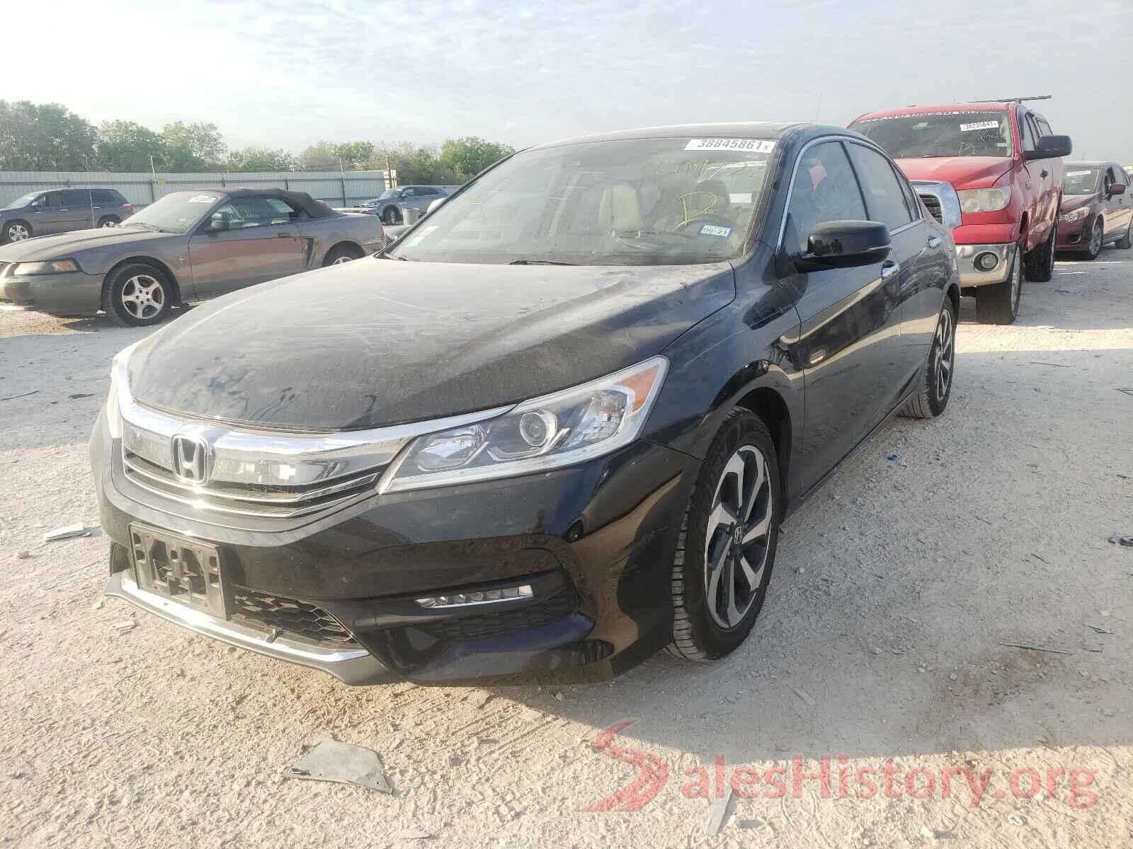 1HGCR3F0XHA009887 2017 HONDA ACCORD