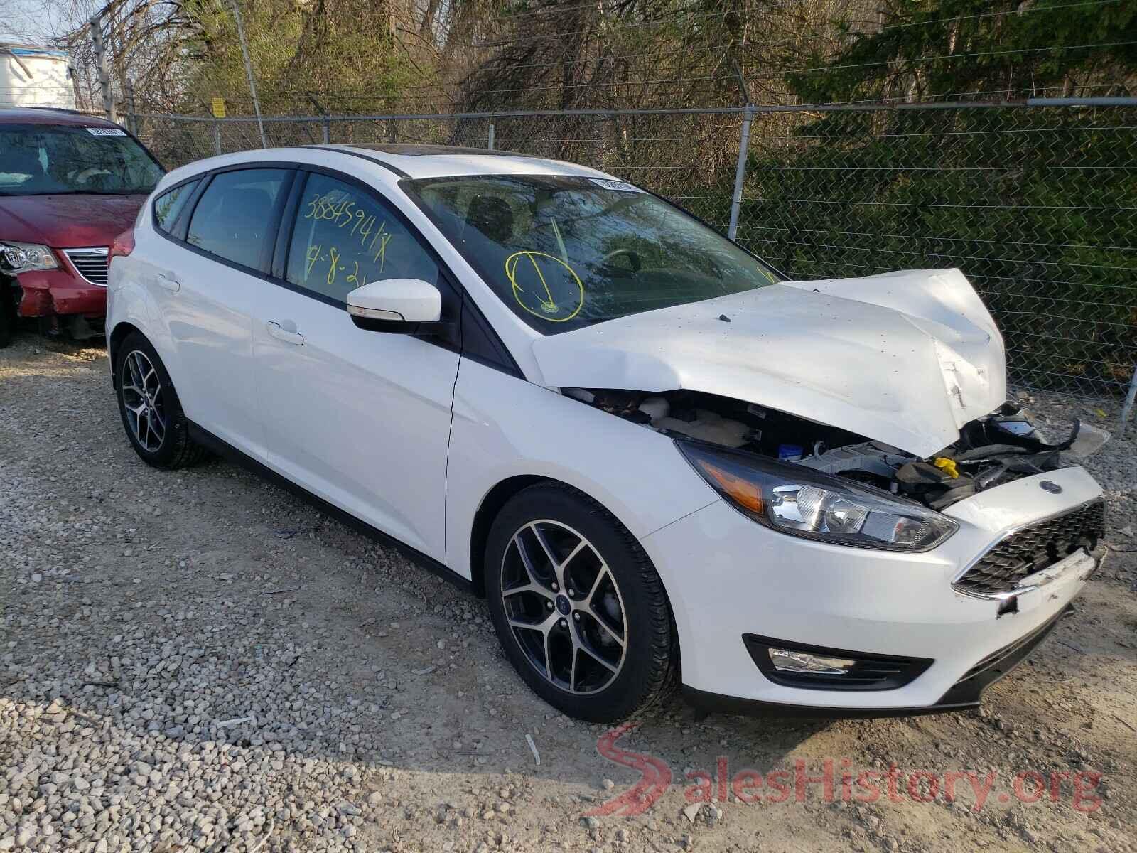 1FADP3M24JL267464 2018 FORD FOCUS