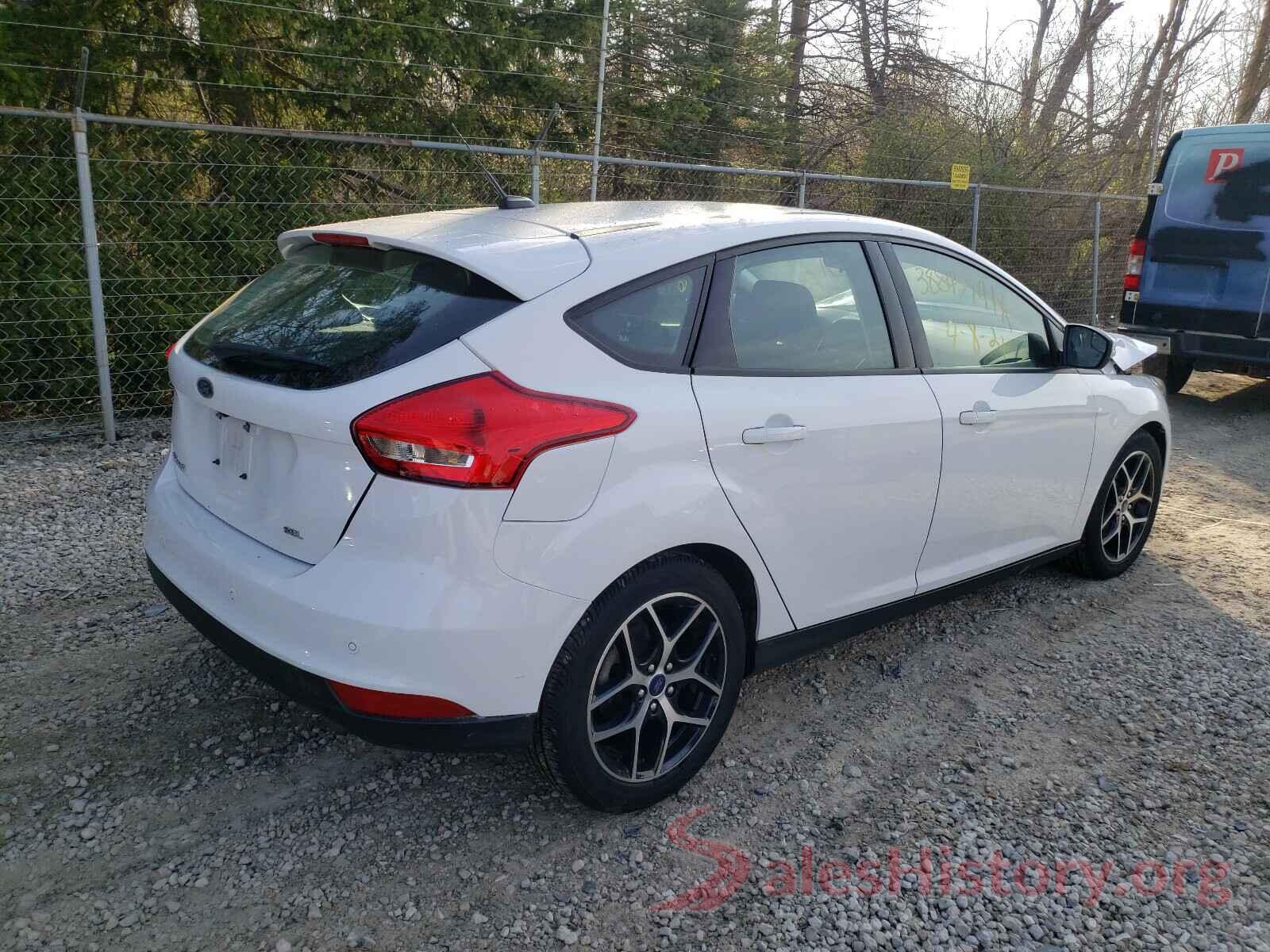 1FADP3M24JL267464 2018 FORD FOCUS