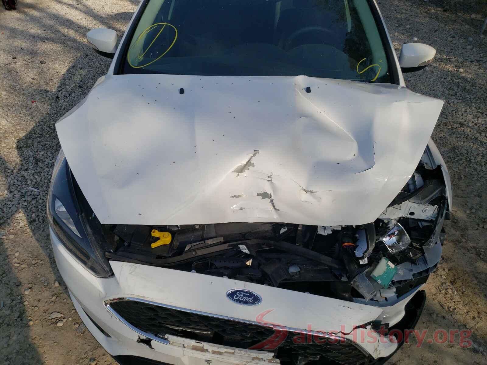 1FADP3M24JL267464 2018 FORD FOCUS