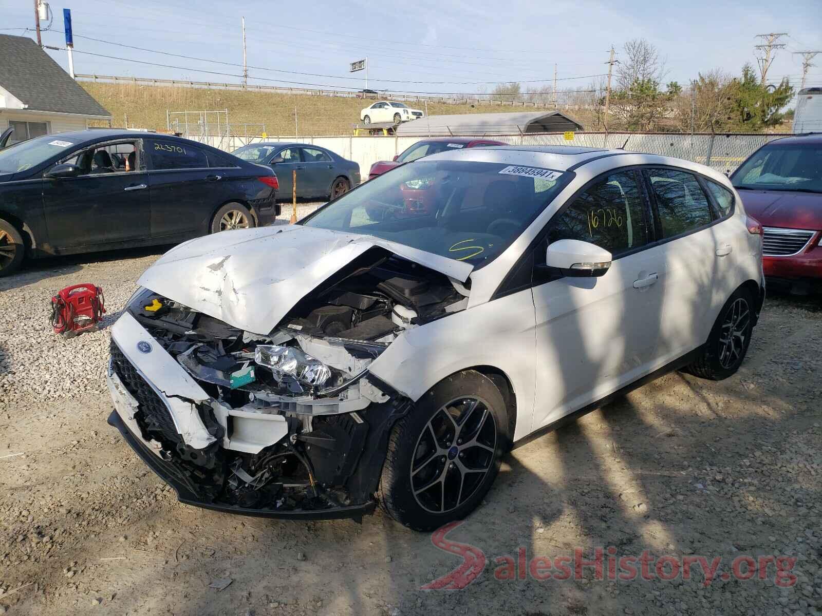 1FADP3M24JL267464 2018 FORD FOCUS