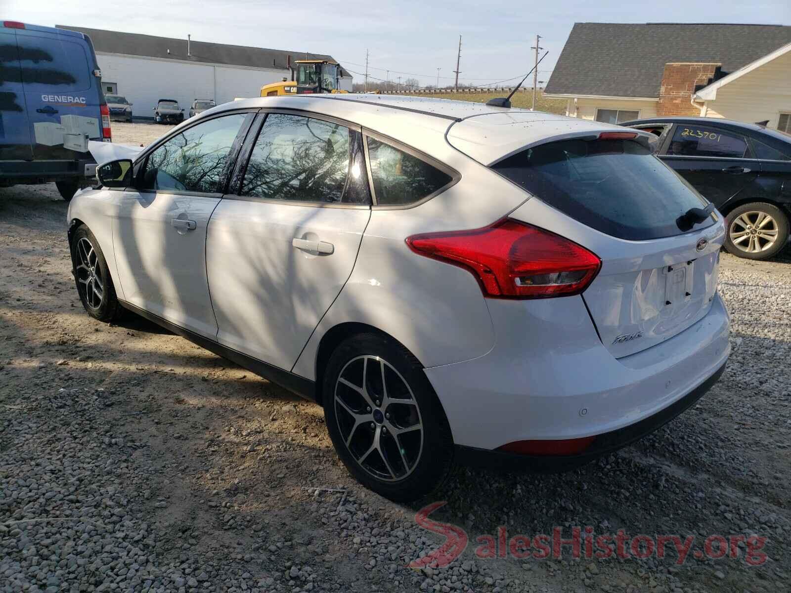 1FADP3M24JL267464 2018 FORD FOCUS