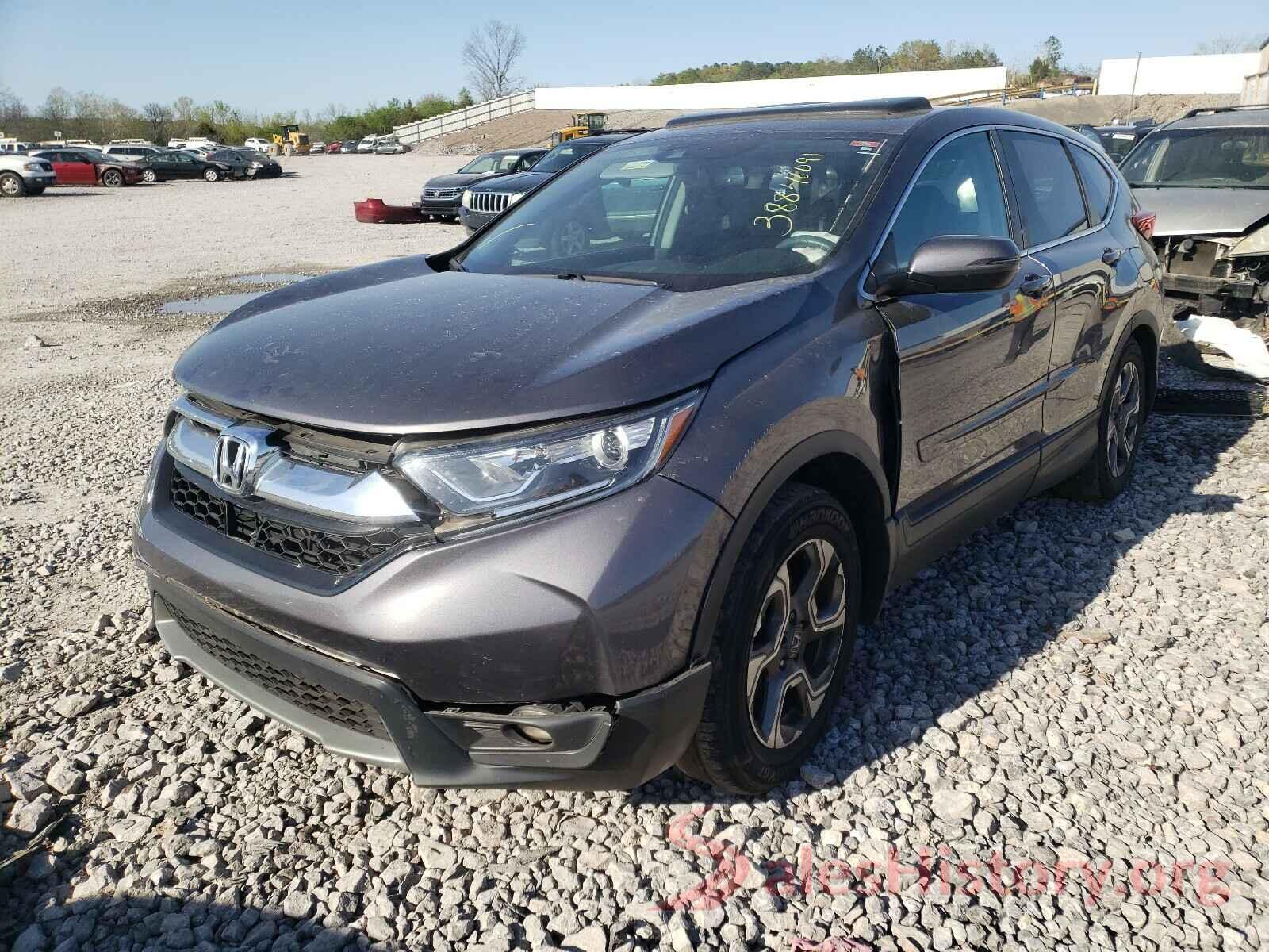 5J6RW1H82JA008953 2018 HONDA CRV