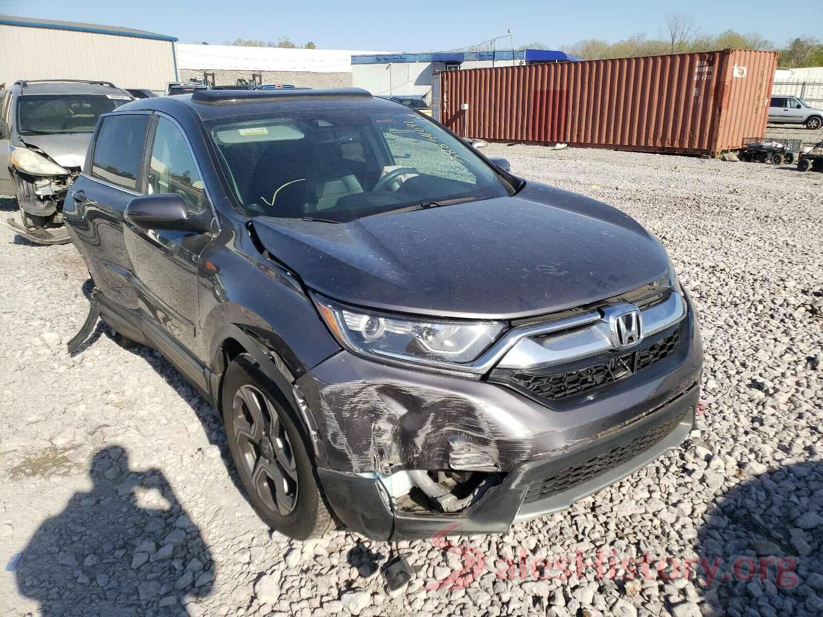 5J6RW1H82JA008953 2018 HONDA CRV