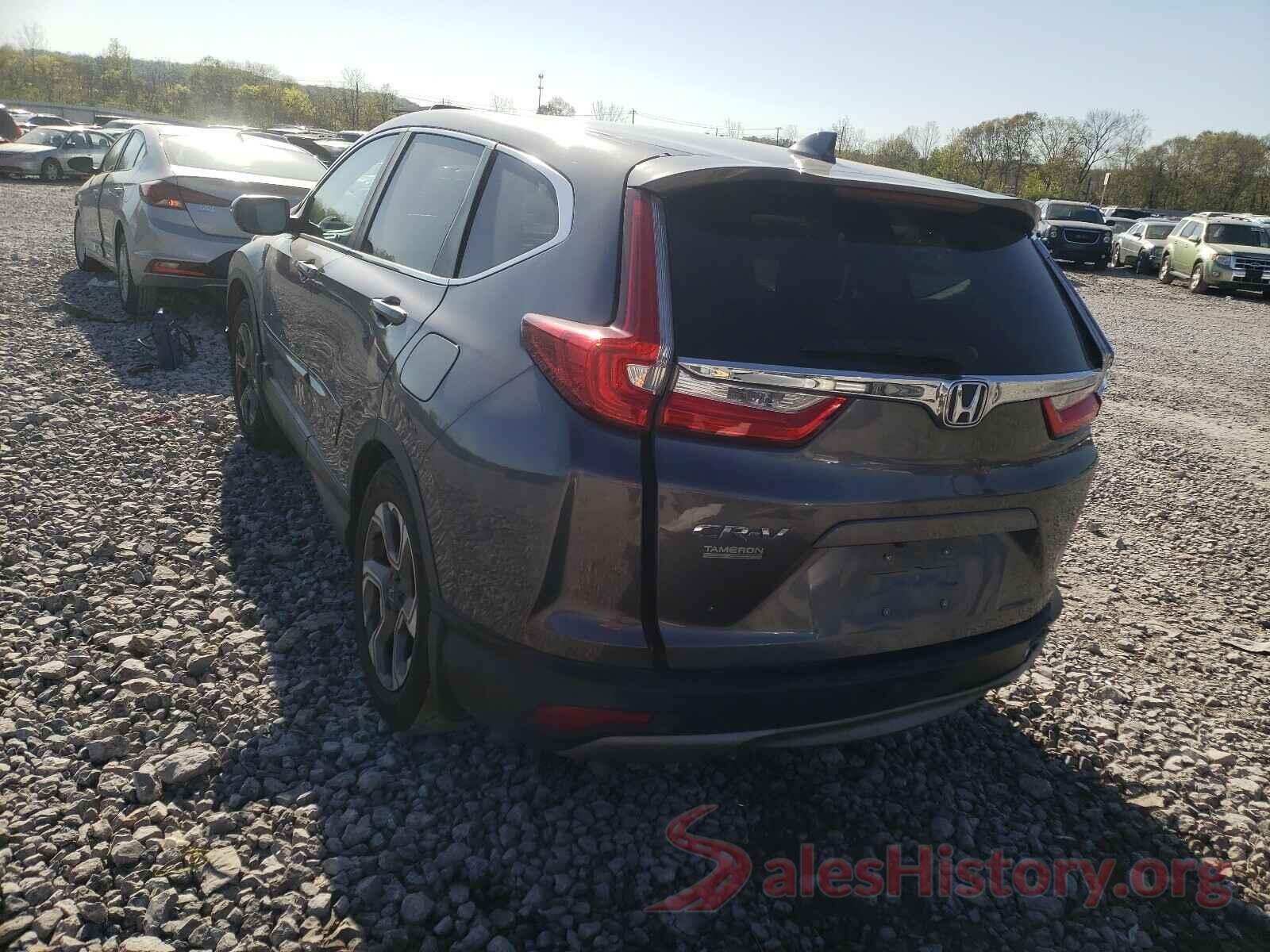 5J6RW1H82JA008953 2018 HONDA CRV