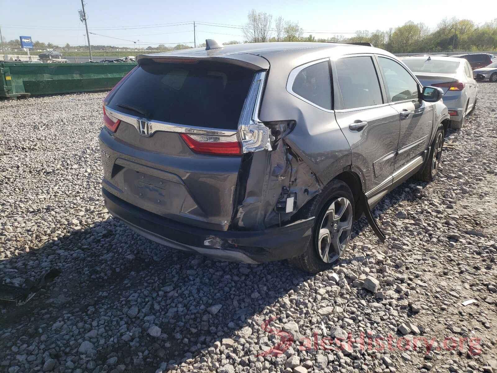 5J6RW1H82JA008953 2018 HONDA CRV