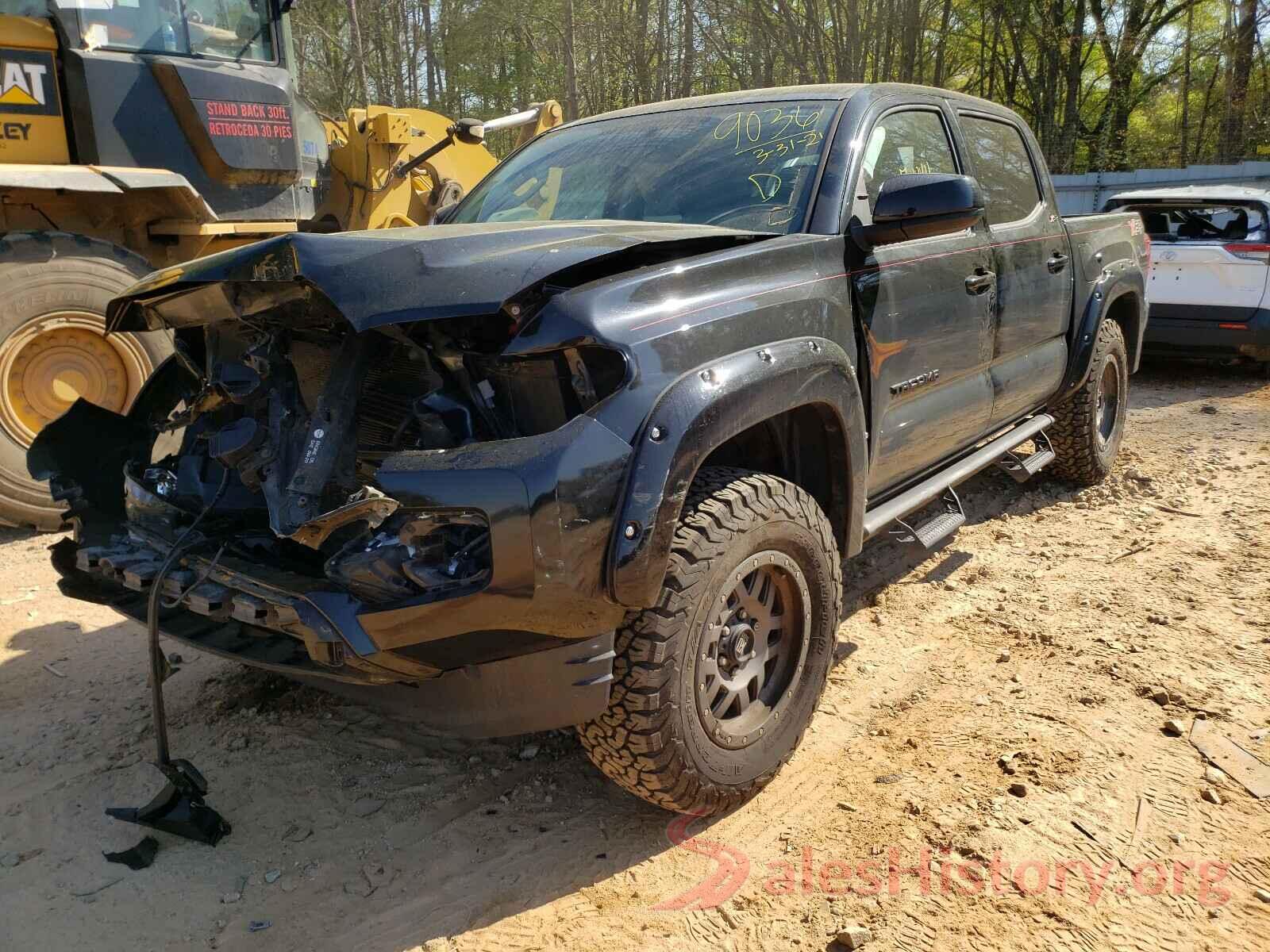 5TFCZ5AN4HX049036 2017 TOYOTA TACOMA