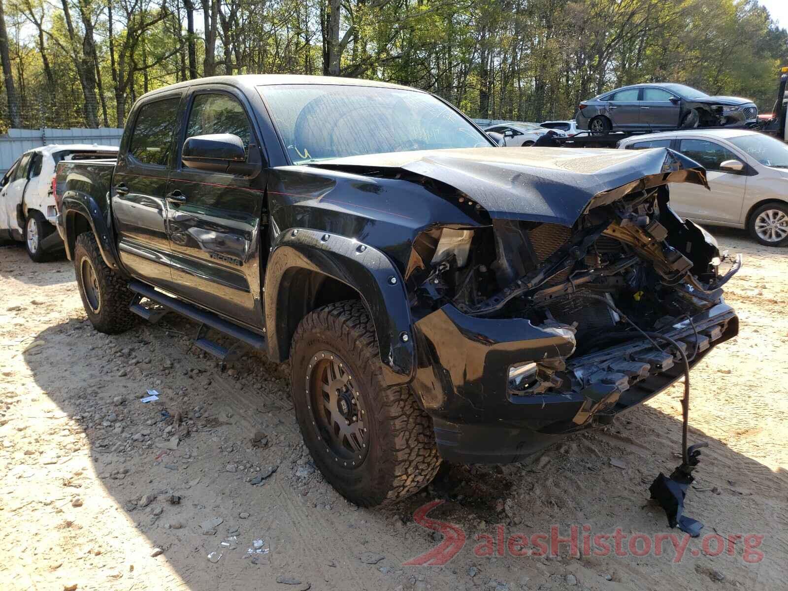 5TFCZ5AN4HX049036 2017 TOYOTA TACOMA