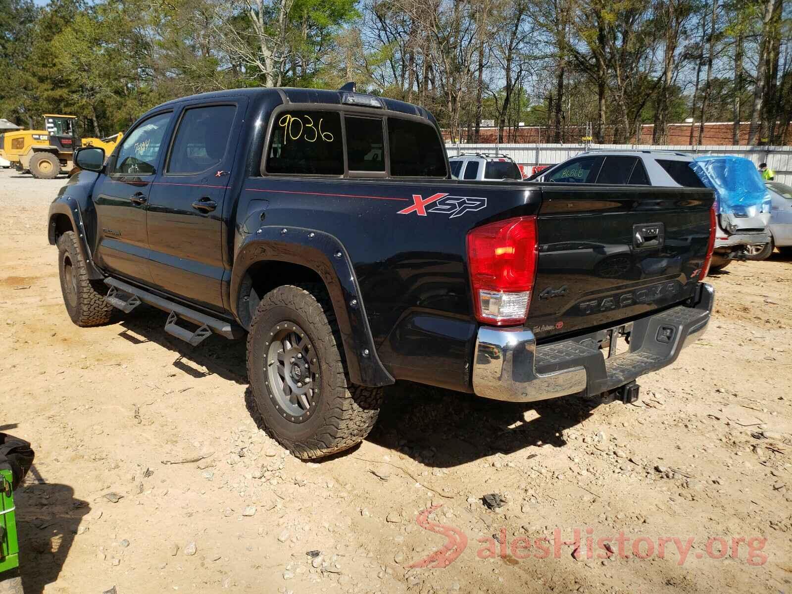 5TFCZ5AN4HX049036 2017 TOYOTA TACOMA