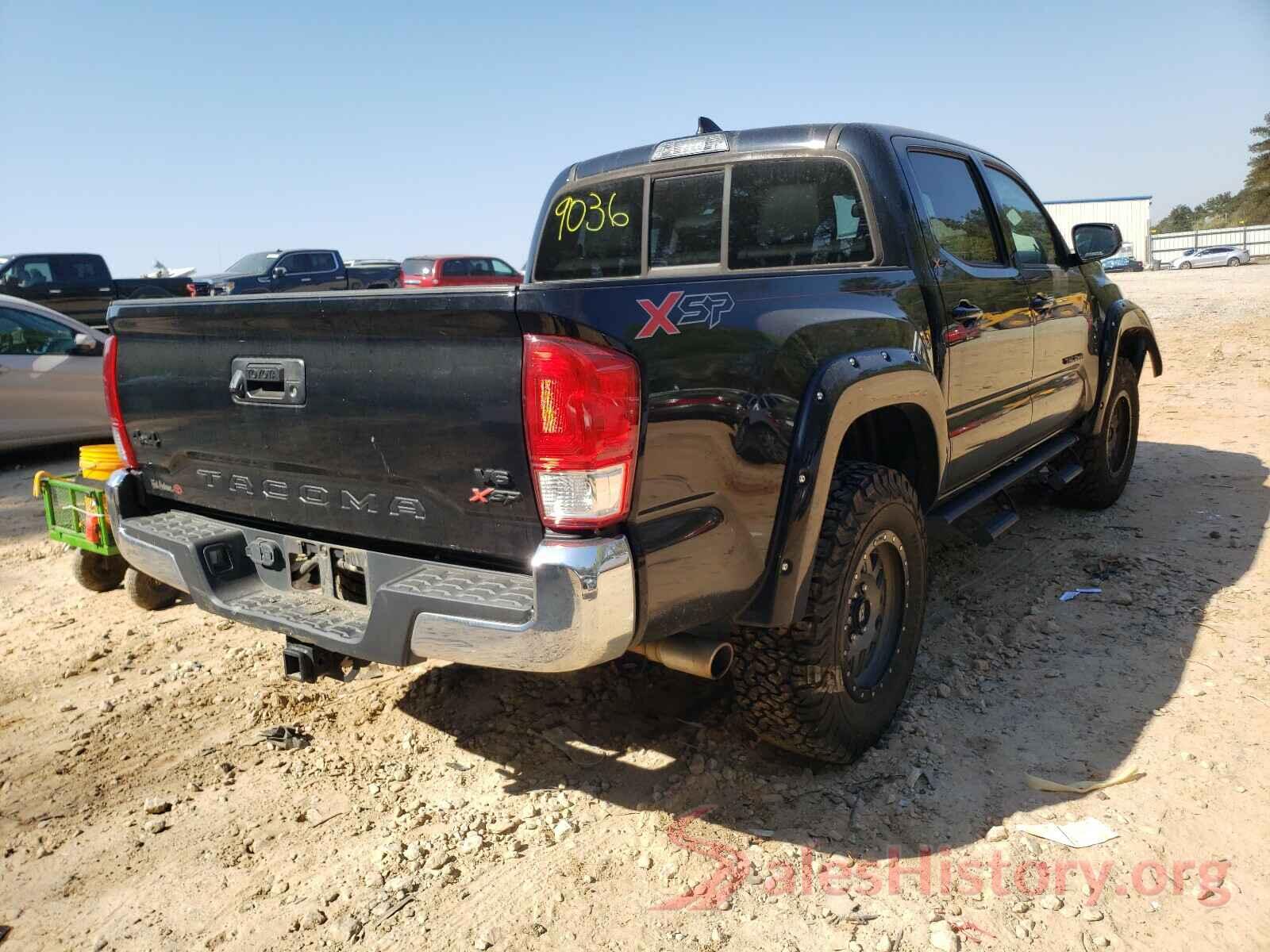 5TFCZ5AN4HX049036 2017 TOYOTA TACOMA