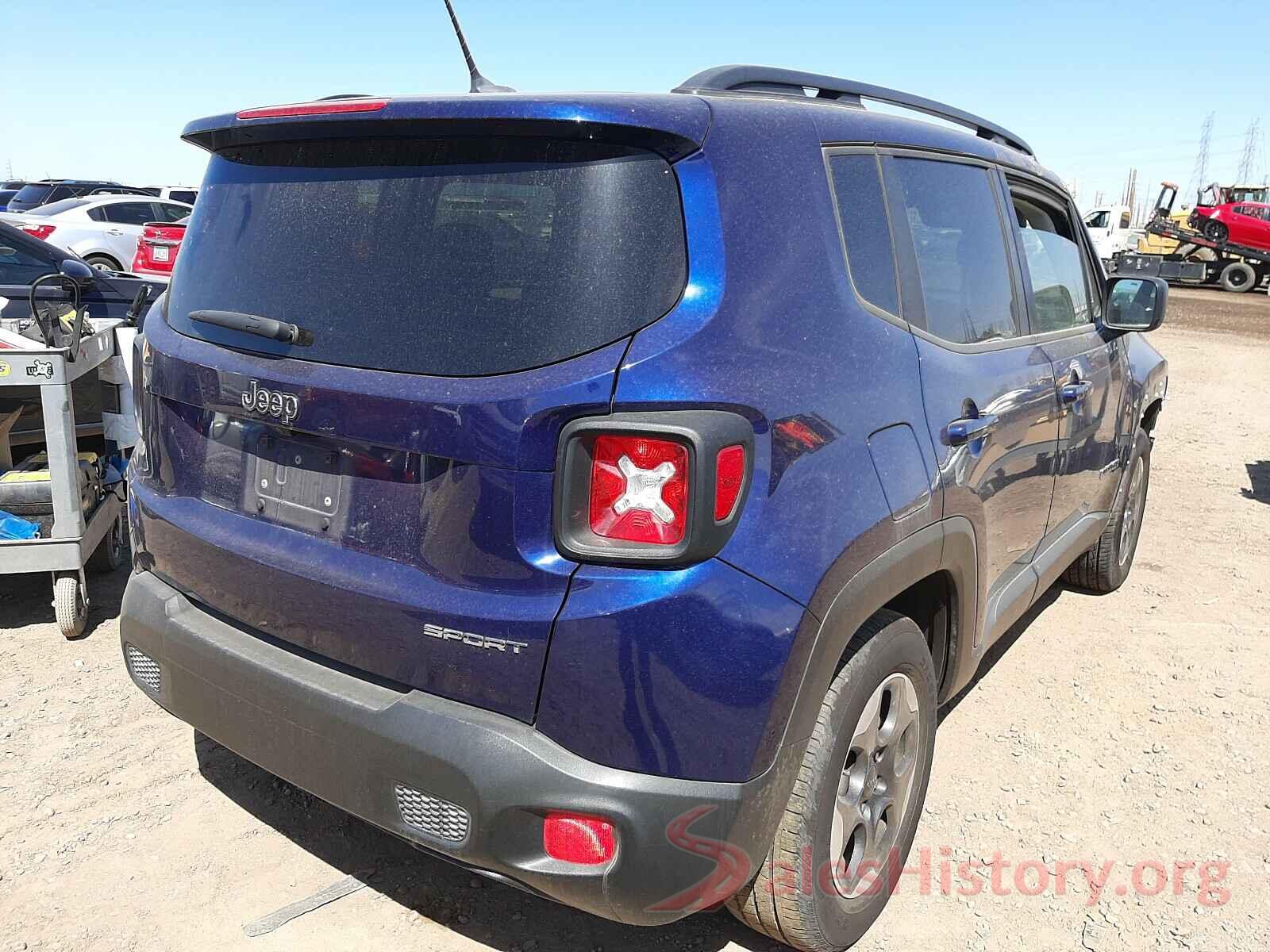 ZACCJAAB9HPF83061 2017 JEEP RENEGADE