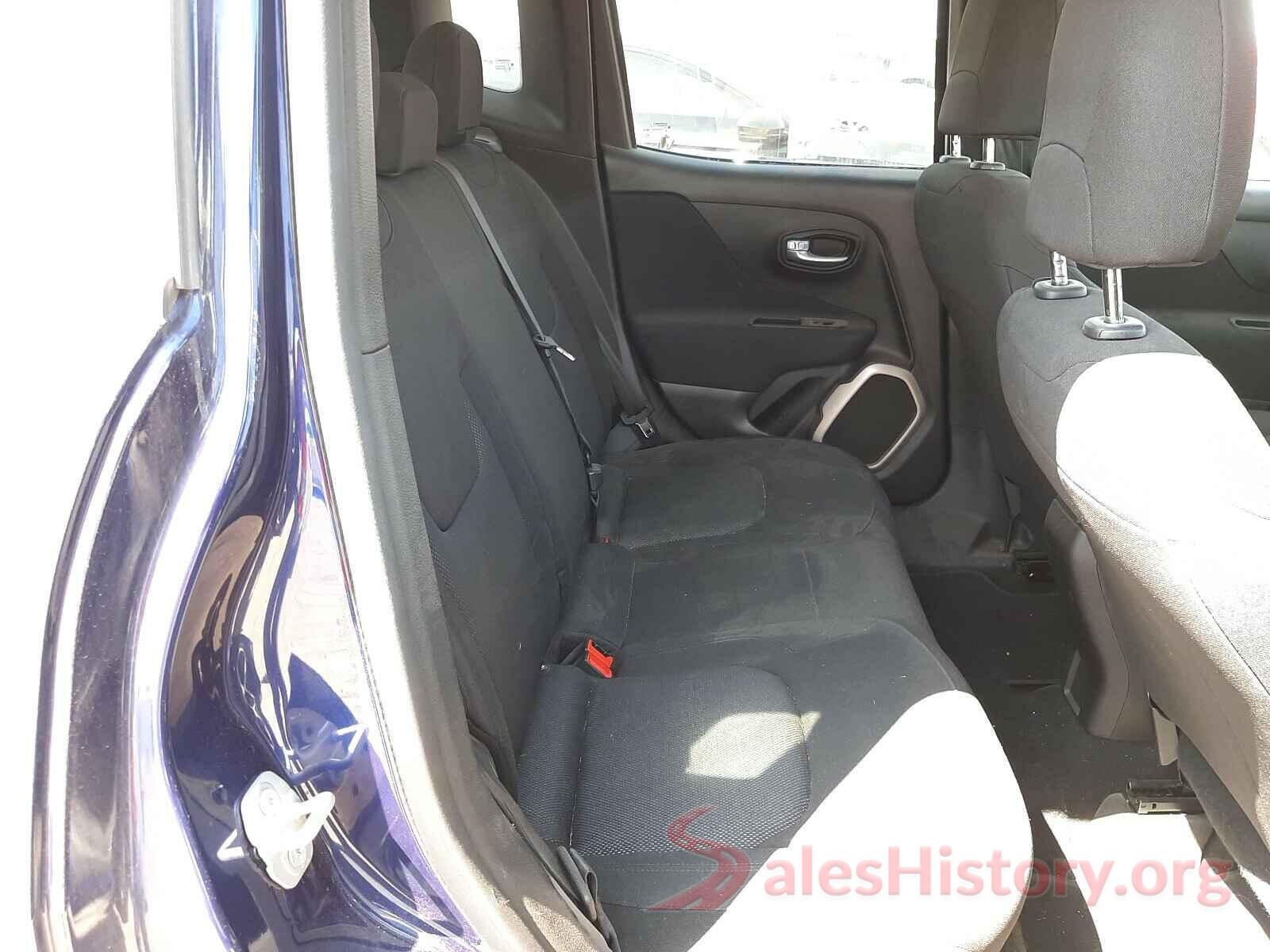 ZACCJAAB9HPF83061 2017 JEEP RENEGADE