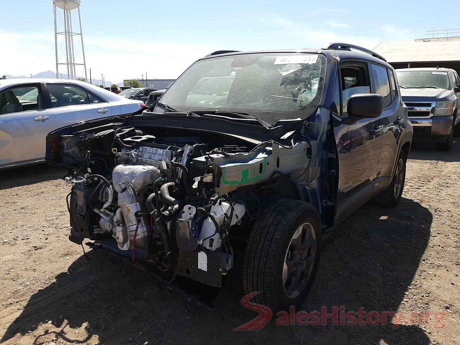 ZACCJAAB9HPF83061 2017 JEEP RENEGADE