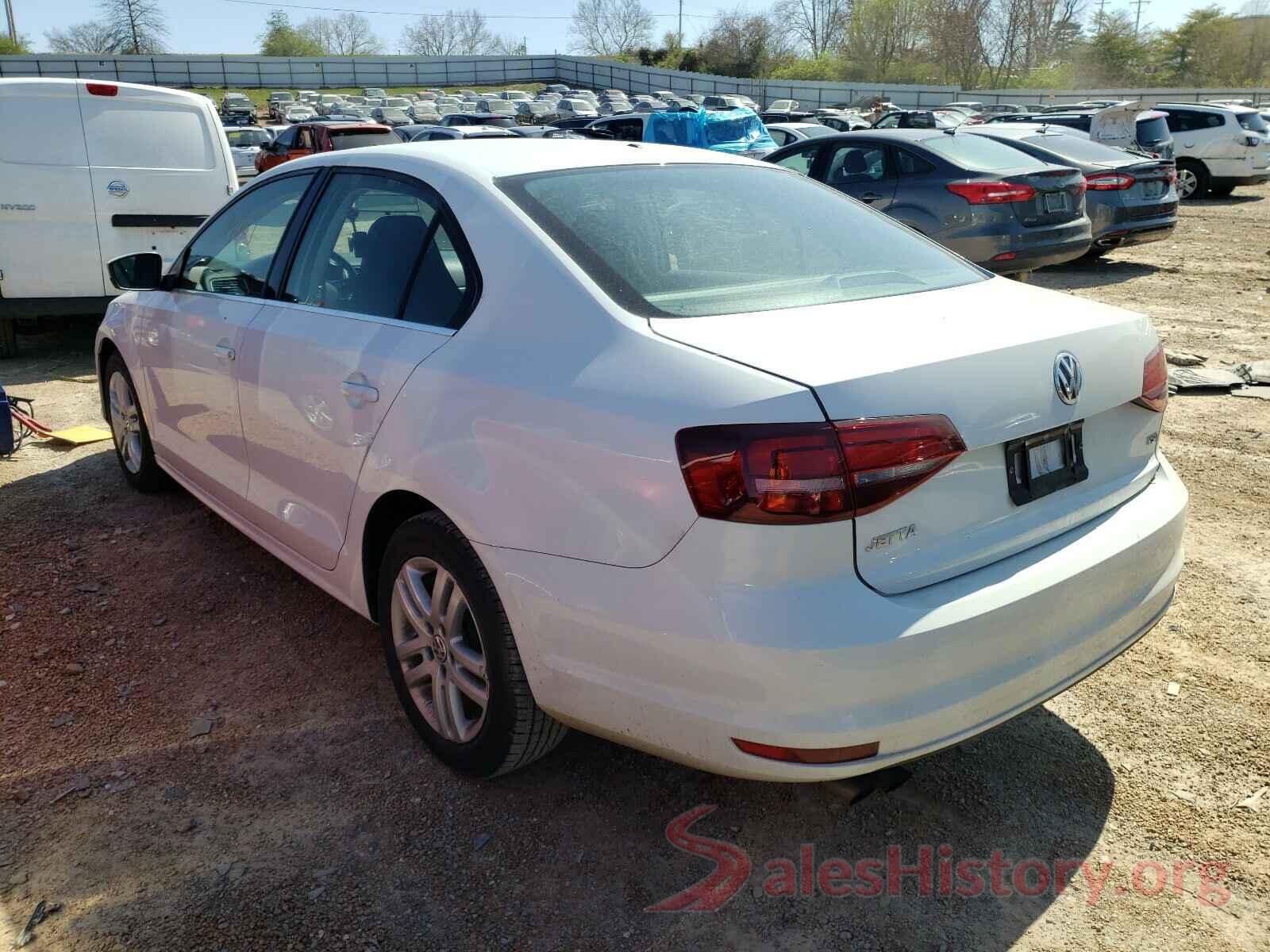 3VW2B7AJ9HM345665 2017 VOLKSWAGEN JETTA