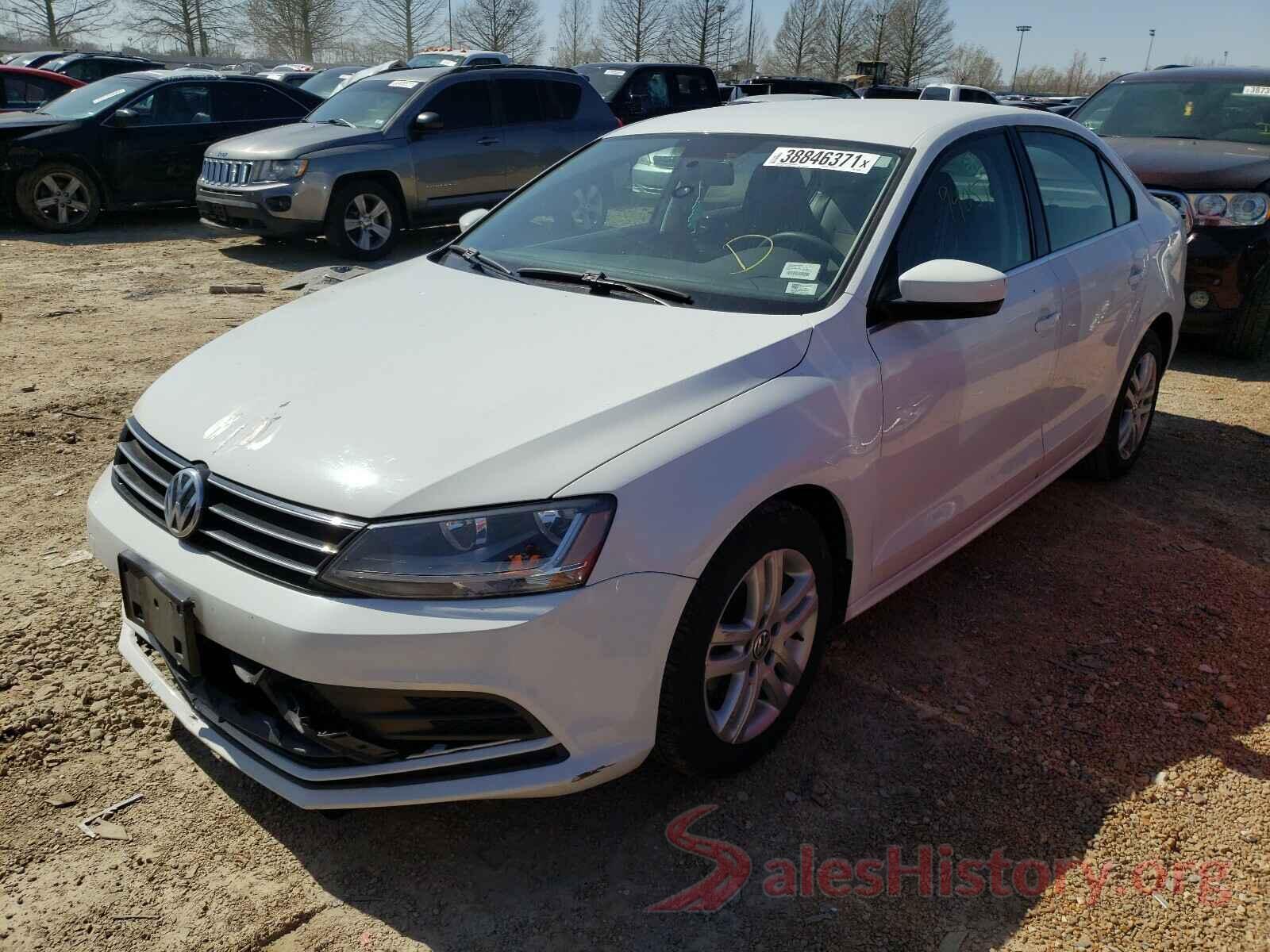 3VW2B7AJ9HM345665 2017 VOLKSWAGEN JETTA