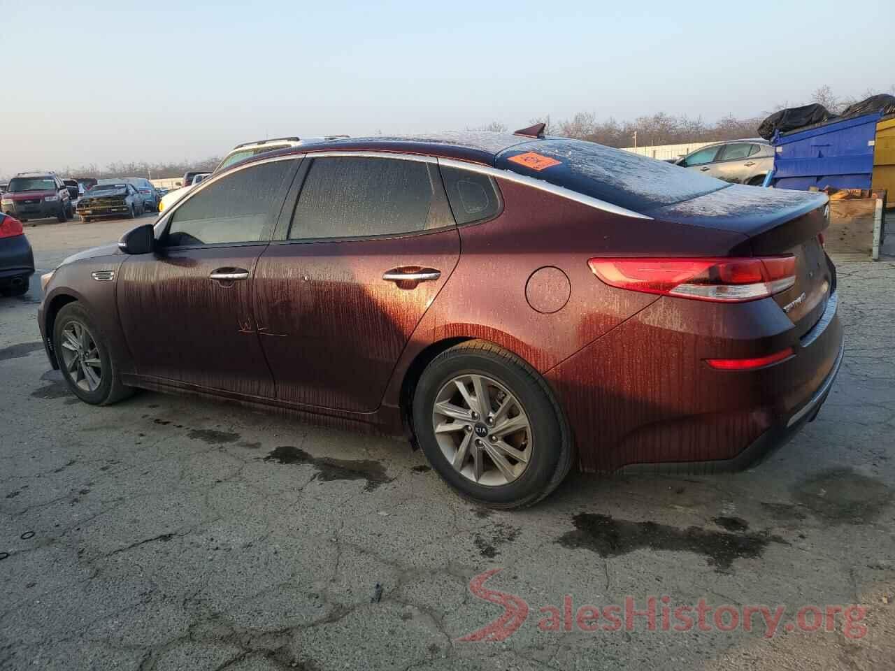 5XXGT4L38KG325080 2019 KIA OPTIMA