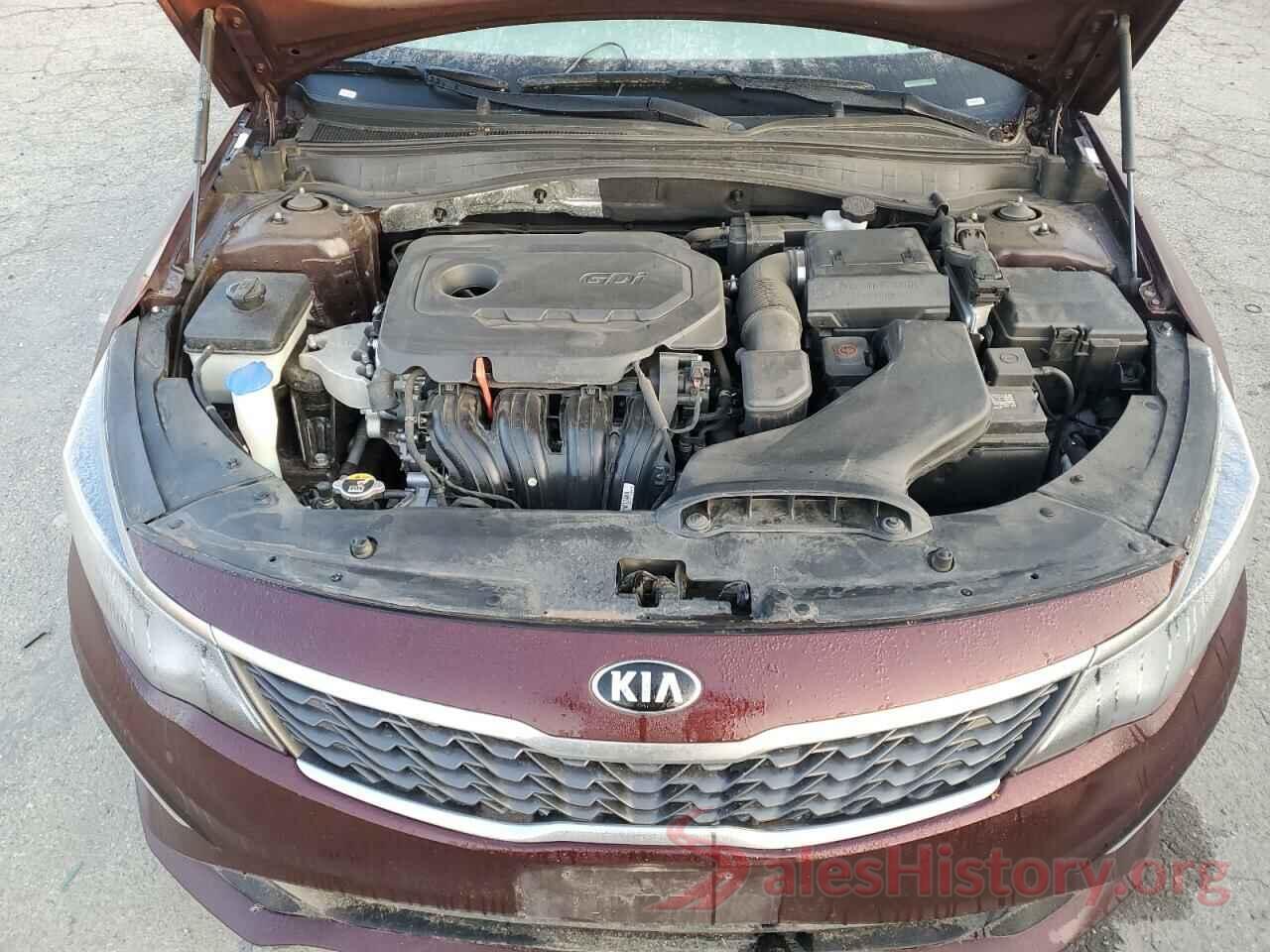 5XXGT4L38KG325080 2019 KIA OPTIMA