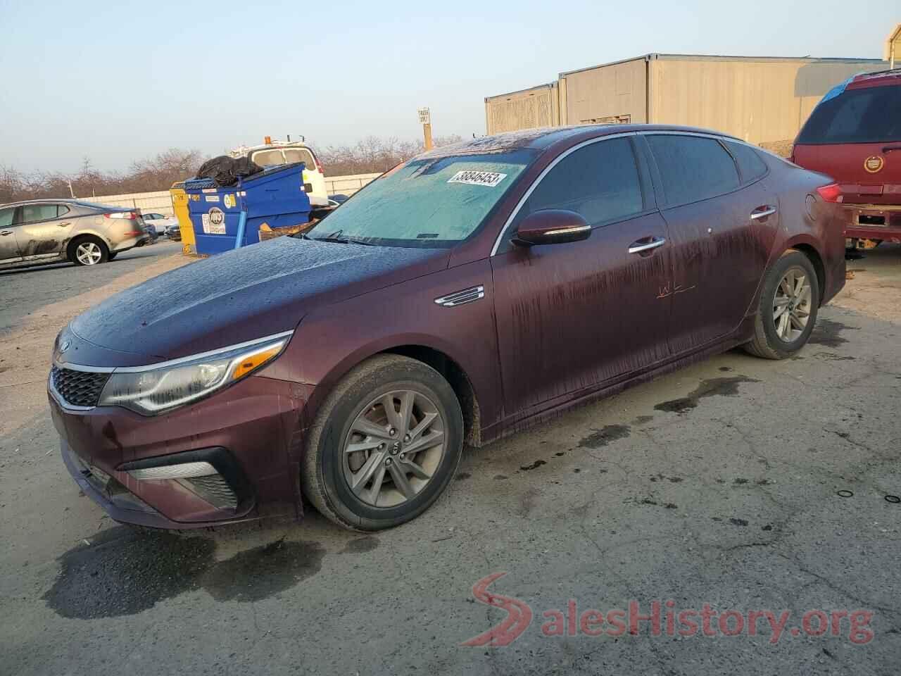 5XXGT4L38KG325080 2019 KIA OPTIMA