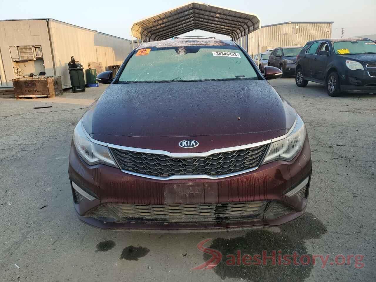 5XXGT4L38KG325080 2019 KIA OPTIMA