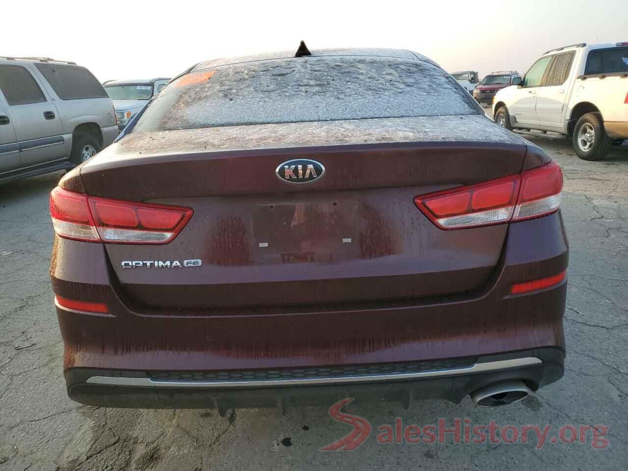 5XXGT4L38KG325080 2019 KIA OPTIMA