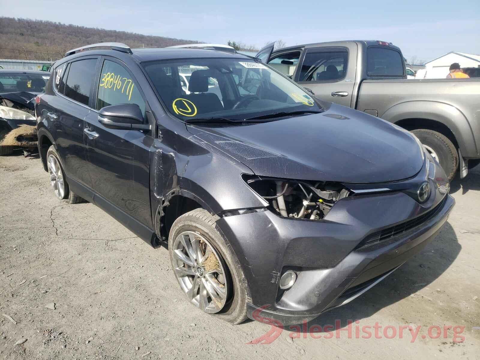 JTMDFREV6GJ071880 2016 TOYOTA RAV4