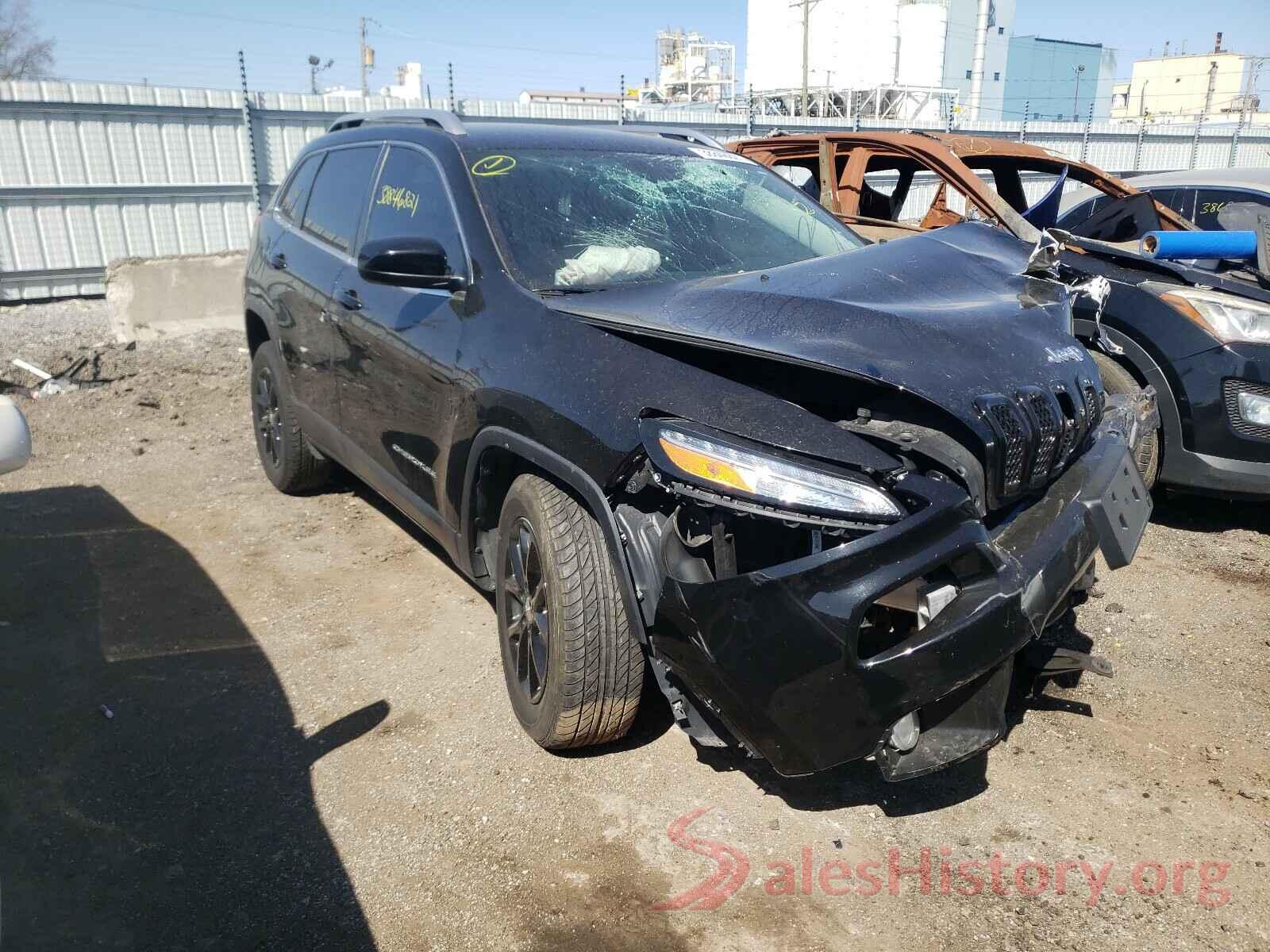 1C4PJMCS9HW620791 2017 JEEP CHEROKEE