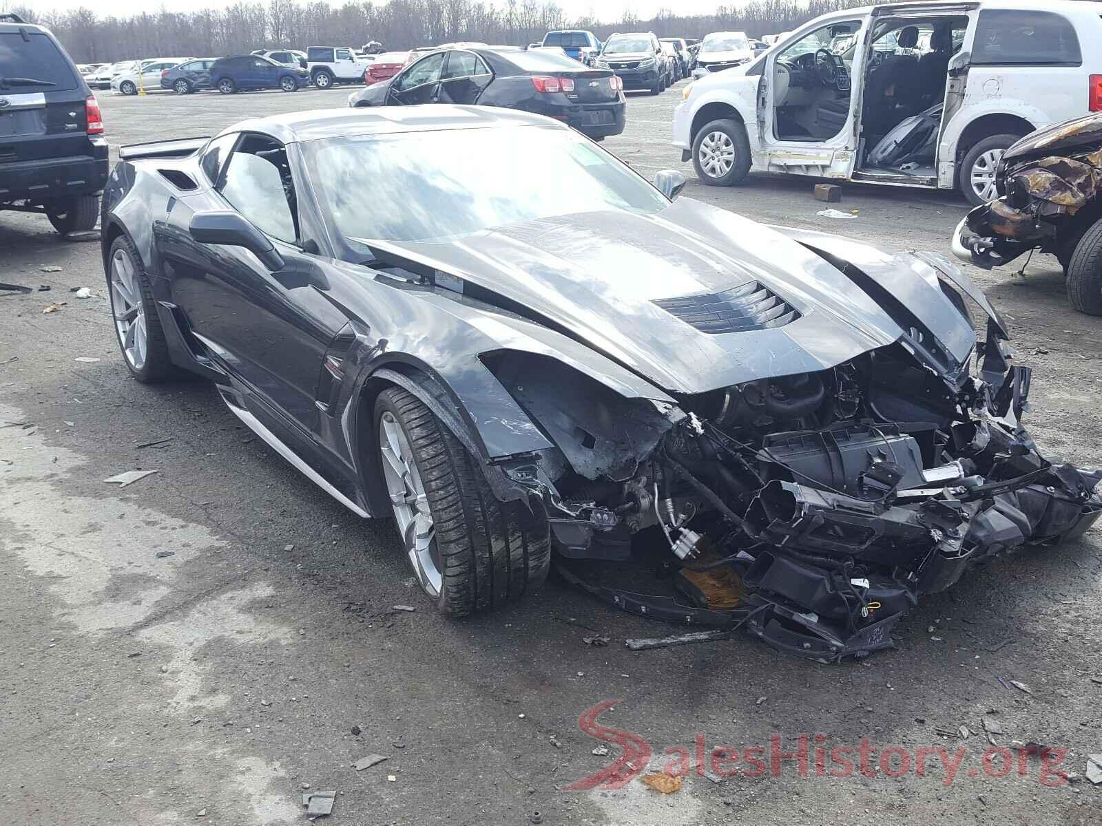 1G1YY2D75K5105789 2019 CHEVROLET CORVETTE