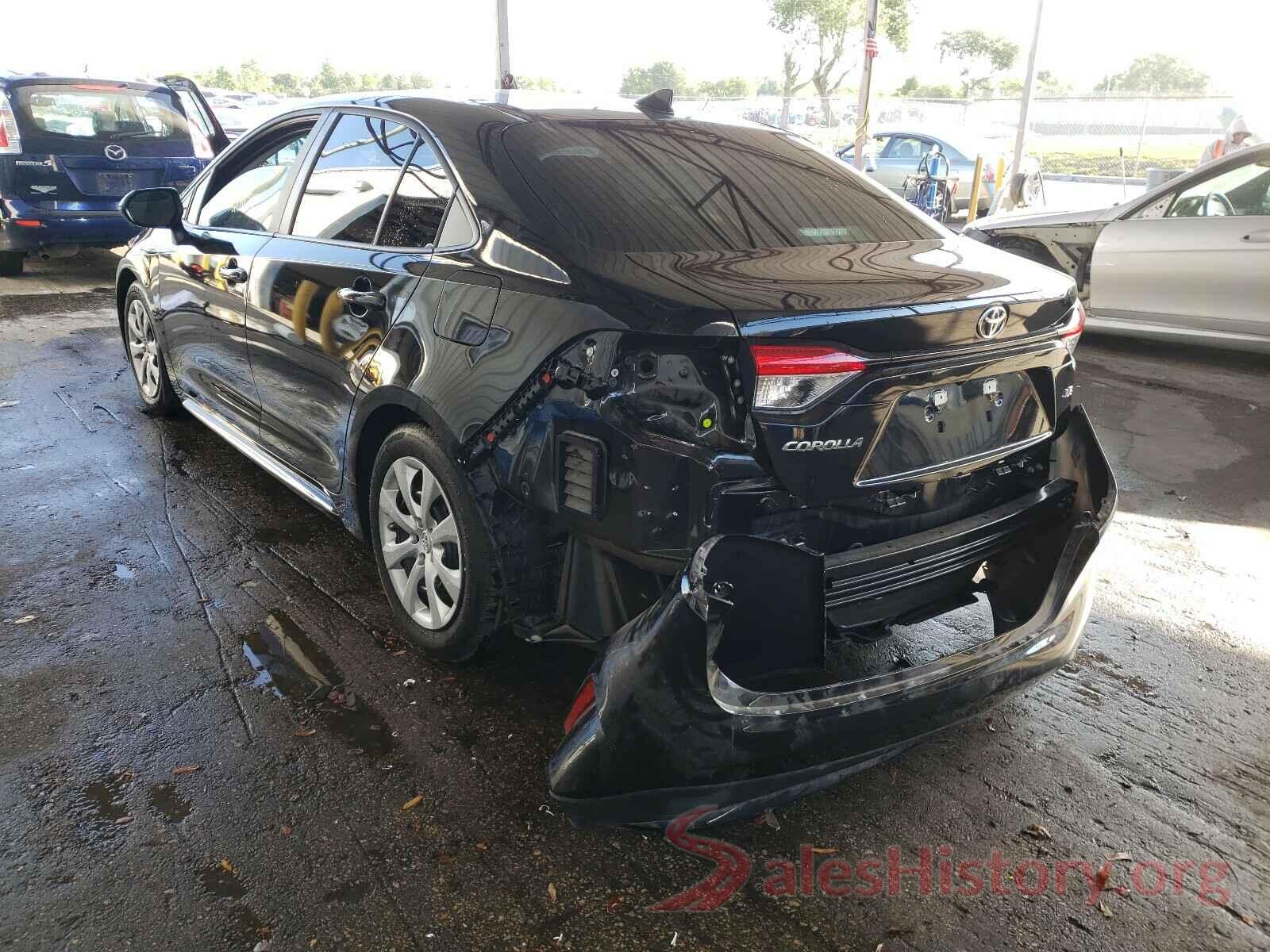 5YFEPRAE5LP070748 2020 TOYOTA COROLLA