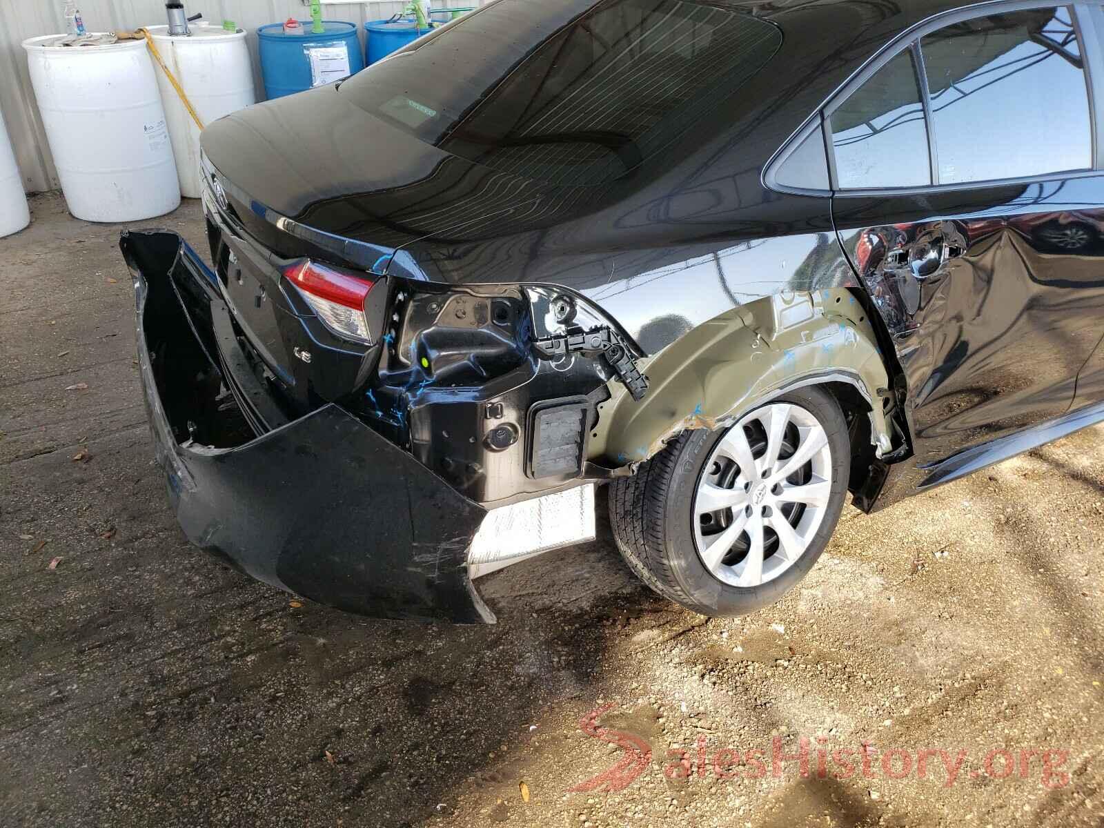 5YFEPRAE5LP070748 2020 TOYOTA COROLLA