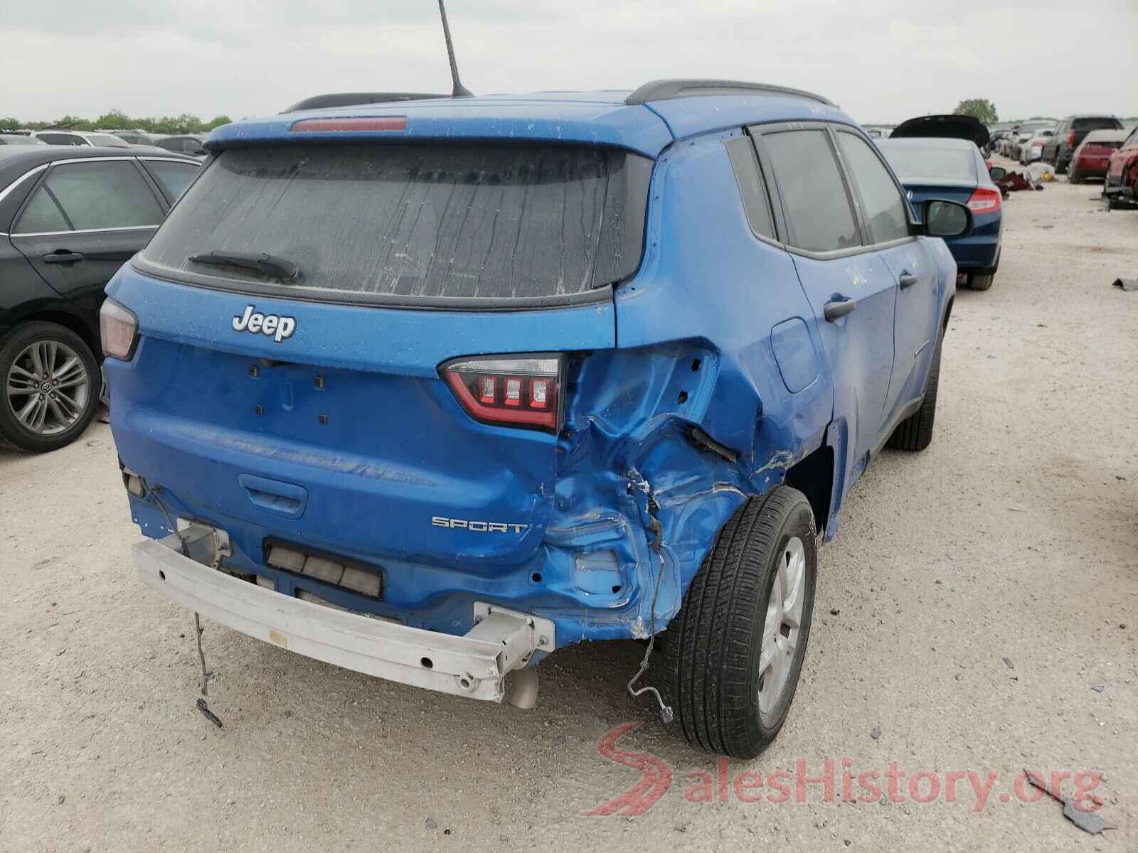 3C4NJCAB0JT165152 2018 JEEP COMPASS