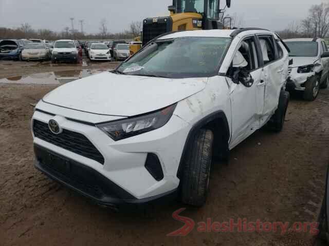 2T3F1RFV1LW132313 2020 TOYOTA RAV4