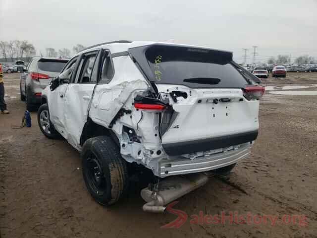 2T3F1RFV1LW132313 2020 TOYOTA RAV4