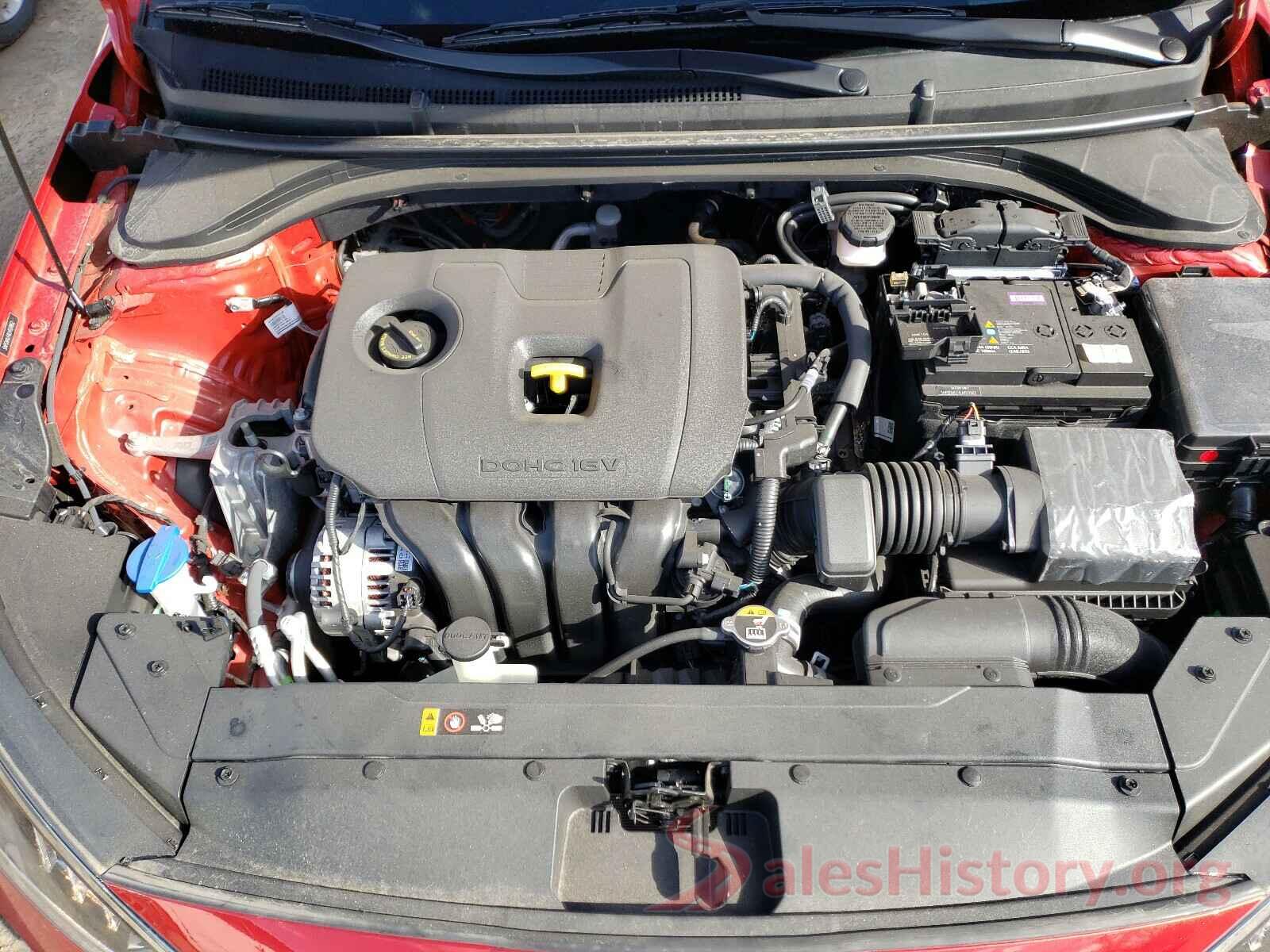 5NPD84LF4LH559852 2020 HYUNDAI ELANTRA