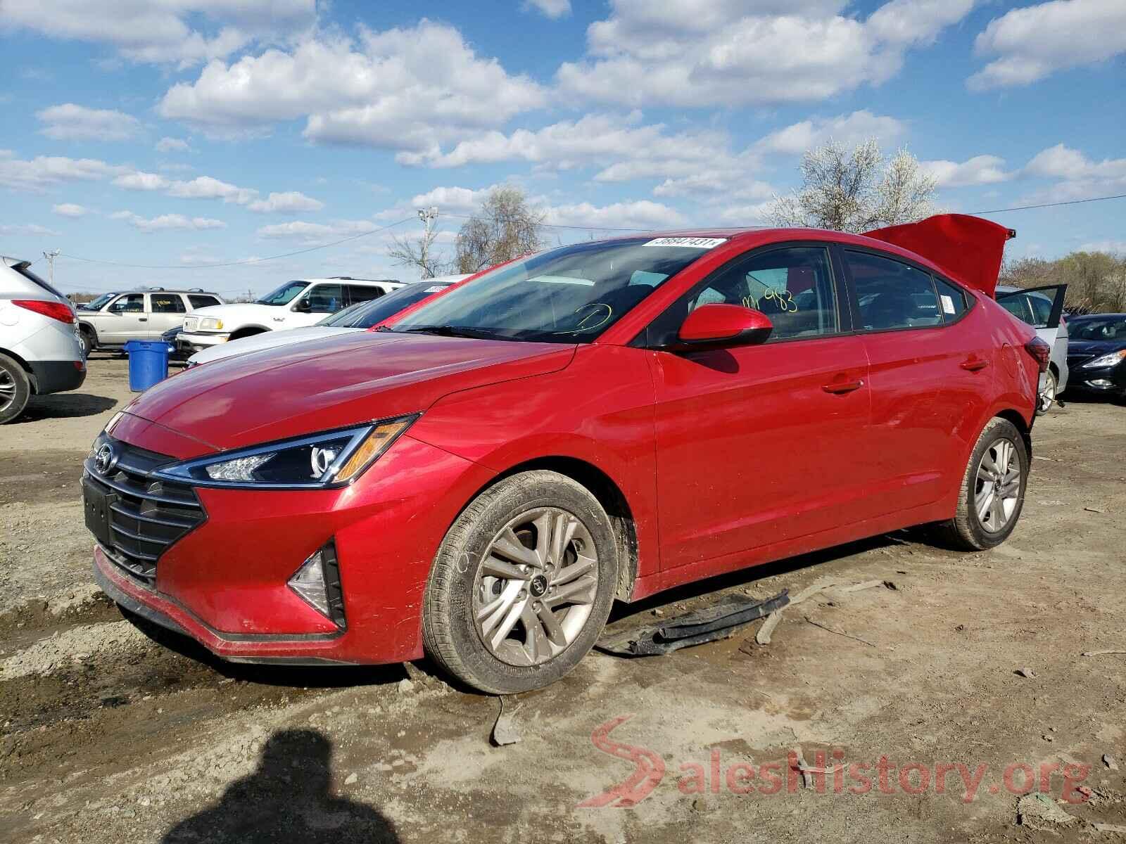 5NPD84LF4LH559852 2020 HYUNDAI ELANTRA