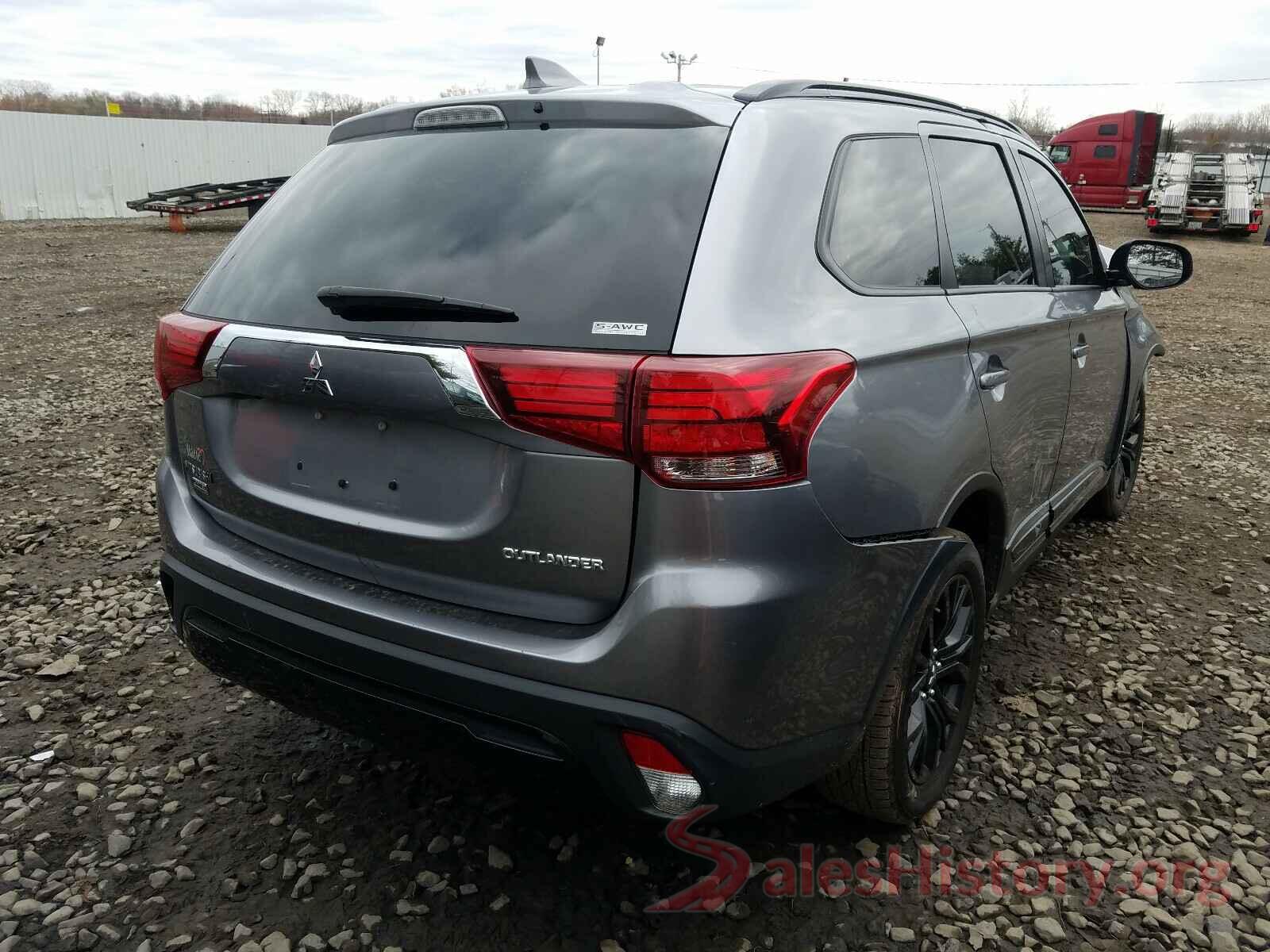 JA4AZ3A30KZ039149 2019 MITSUBISHI OUTLANDER