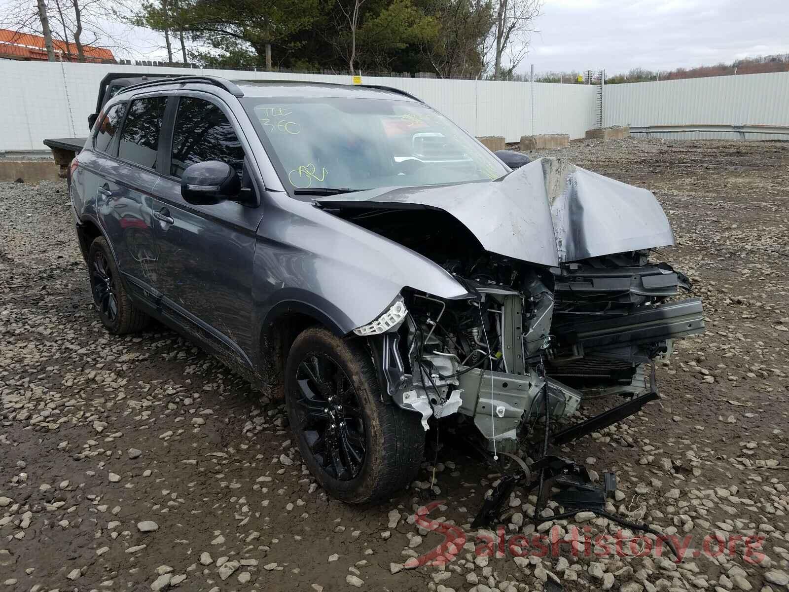 JA4AZ3A30KZ039149 2019 MITSUBISHI OUTLANDER