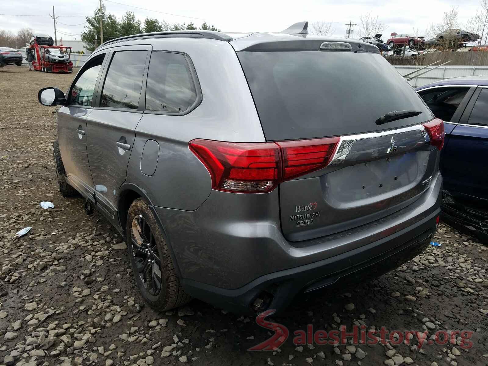 JA4AZ3A30KZ039149 2019 MITSUBISHI OUTLANDER