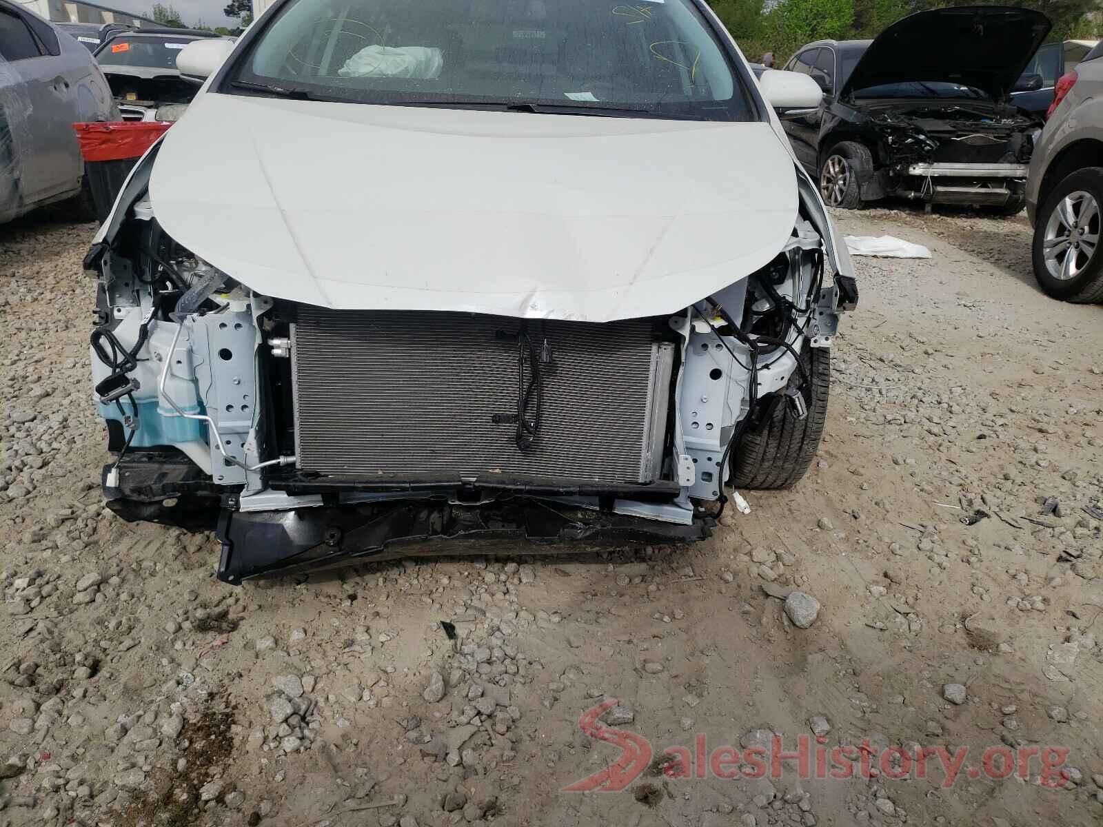 JTDKARFU1K3089728 2019 TOYOTA PRIUS