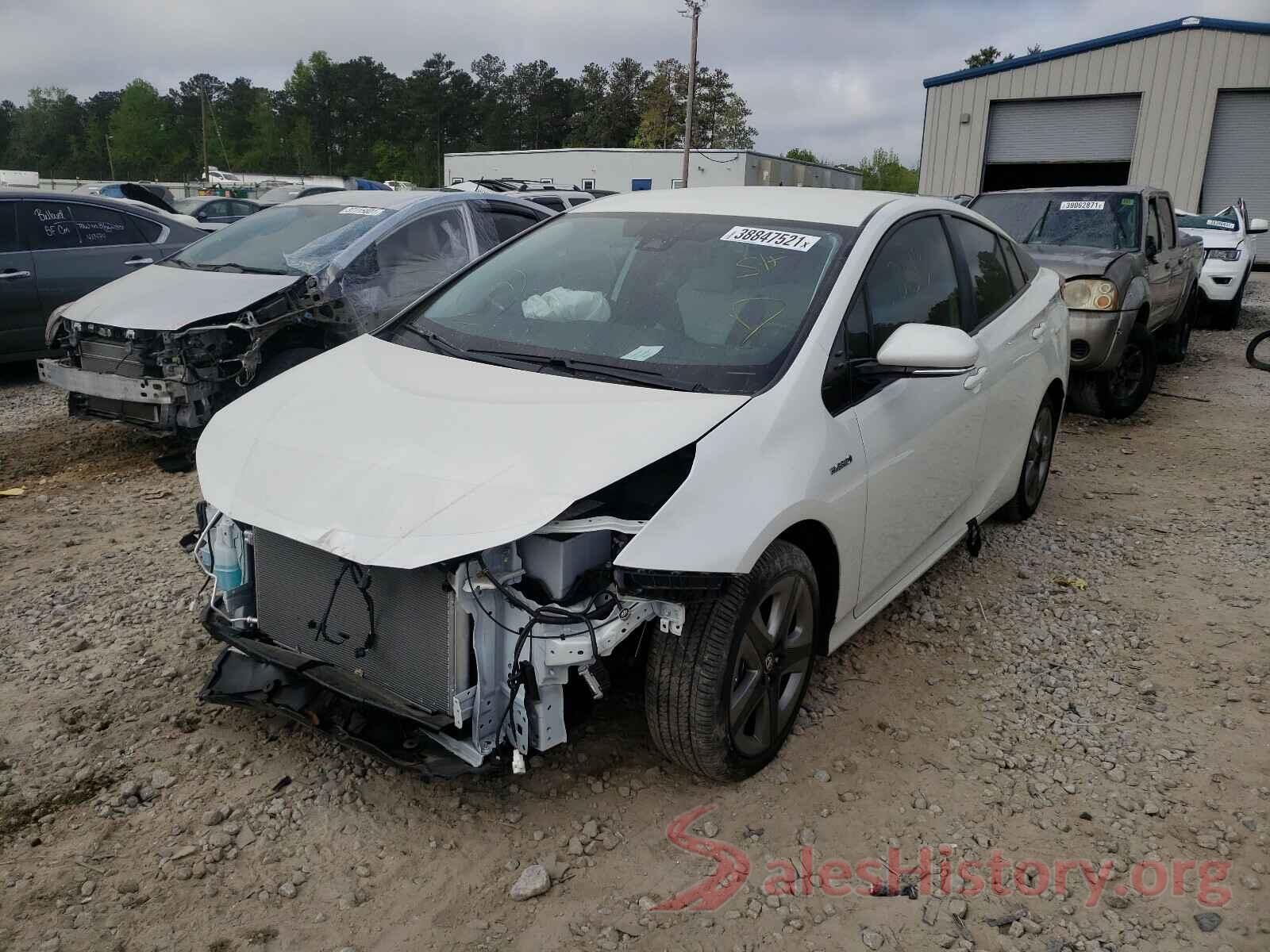 JTDKARFU1K3089728 2019 TOYOTA PRIUS