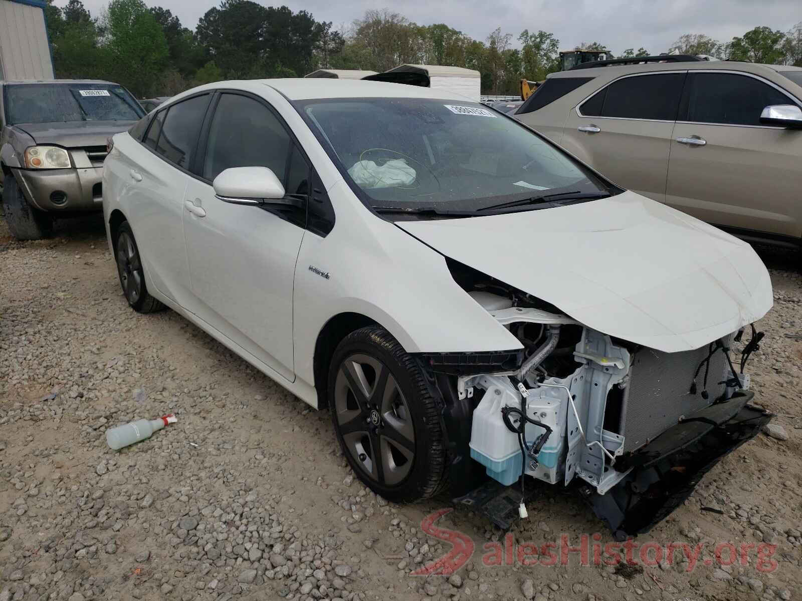 JTDKARFU1K3089728 2019 TOYOTA PRIUS